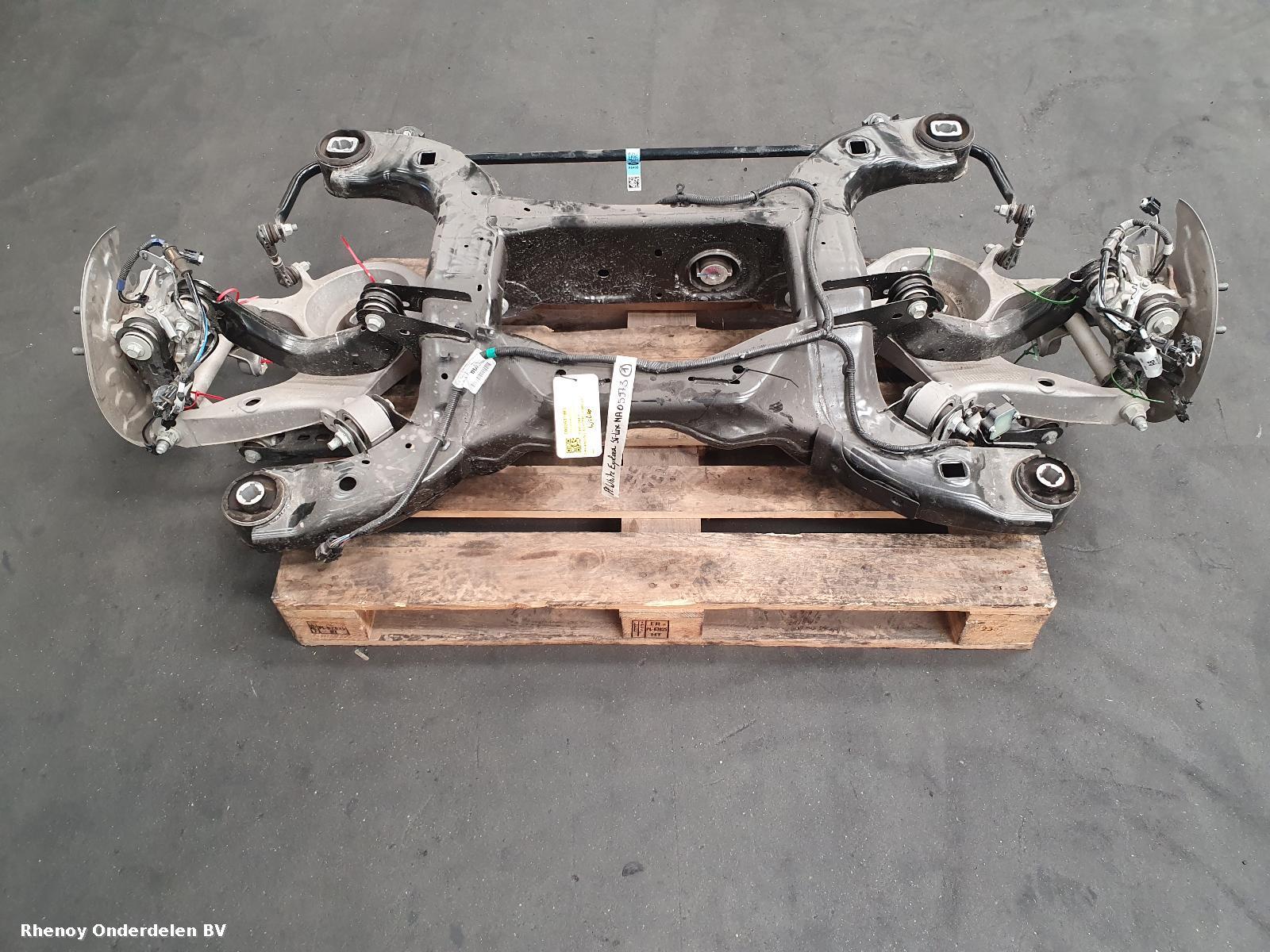 View Auto part Complete Rear Suspension FORD EXPLORER 2023