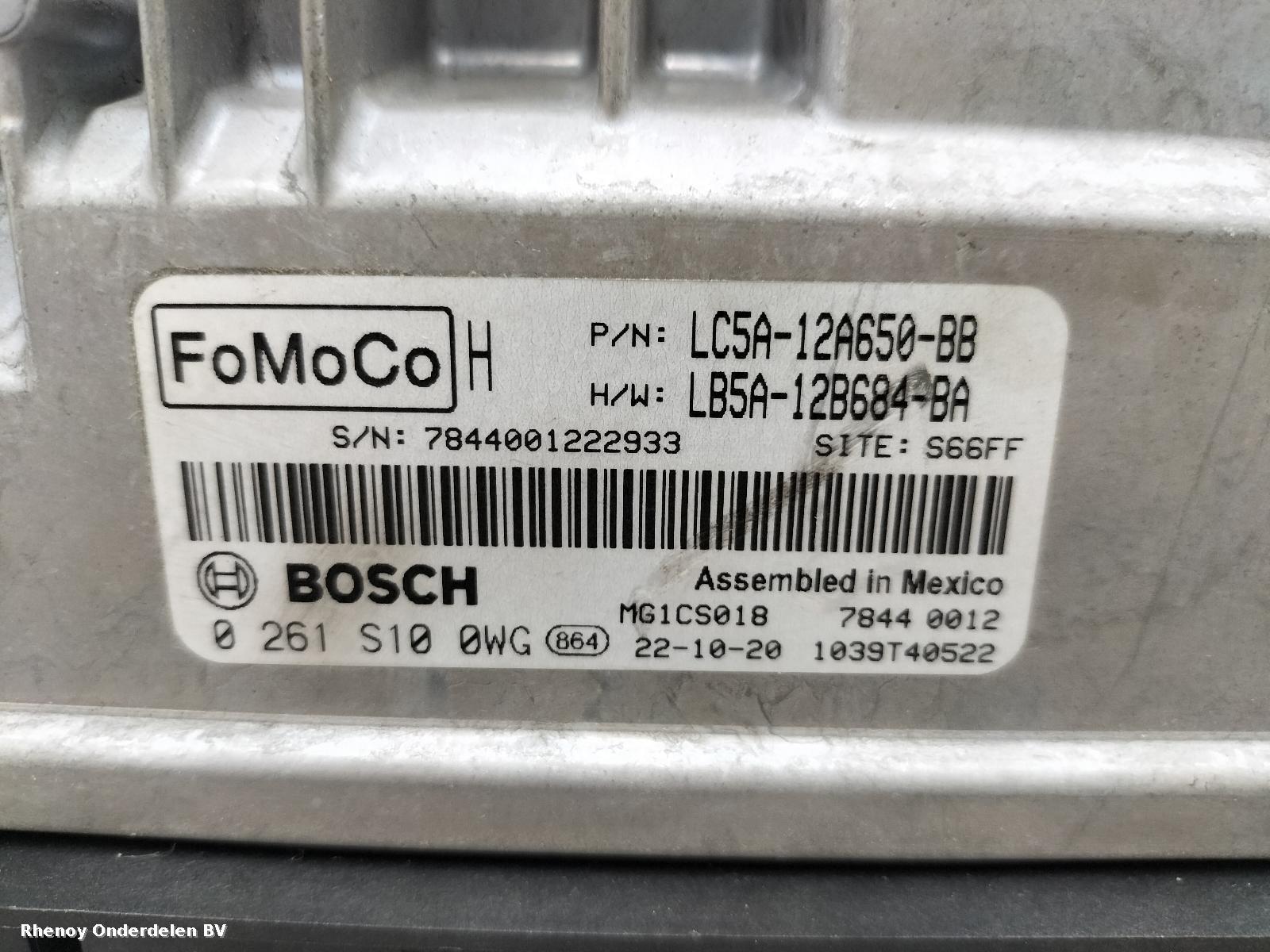 2023 FORD EXPLORER COMPUTER ECU View Auto part COMPUTER ECU FORD EXPLORER 2023