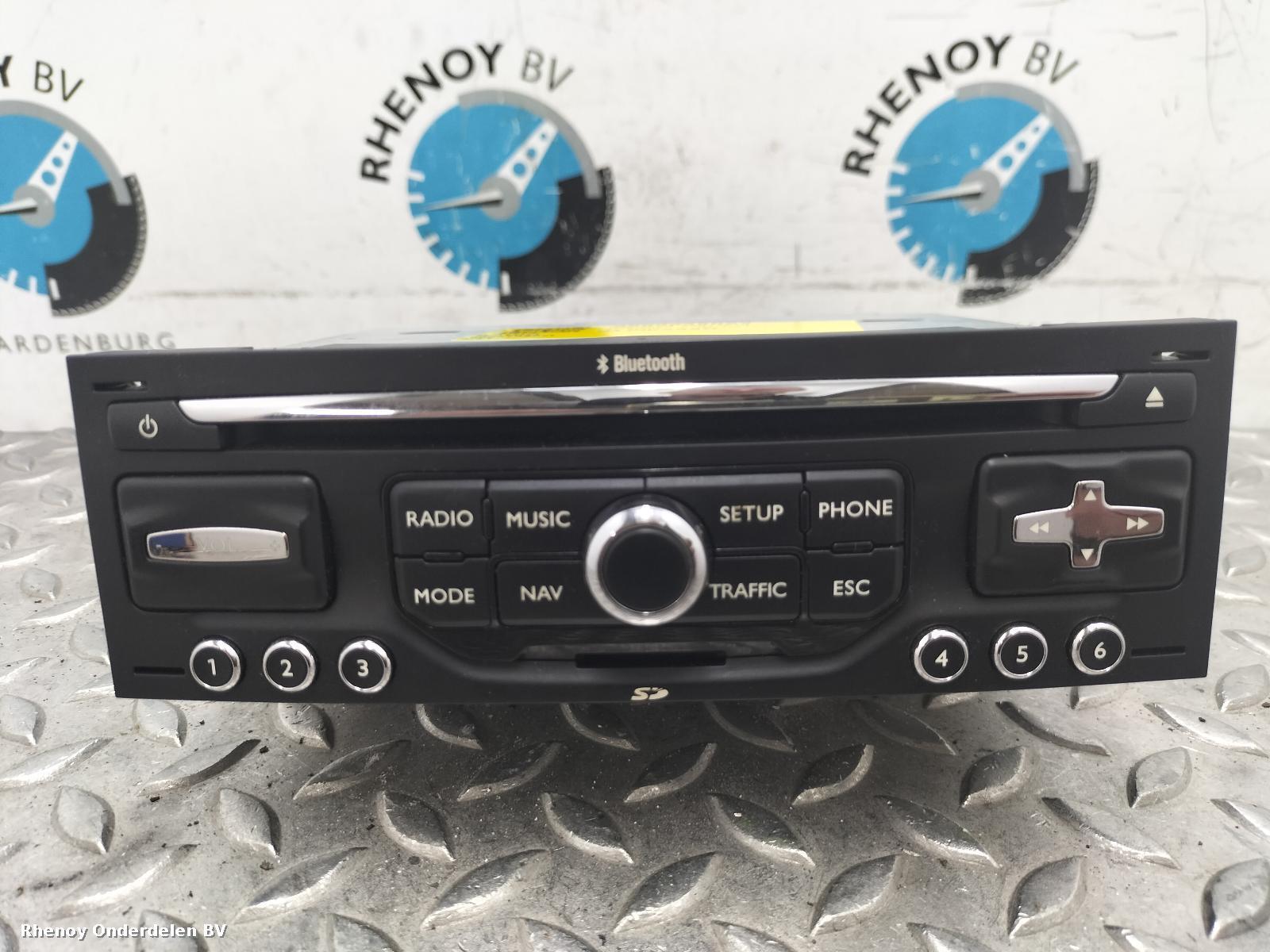 View Auto part A/V Equipment CITROEN C4 PICASSO 2009