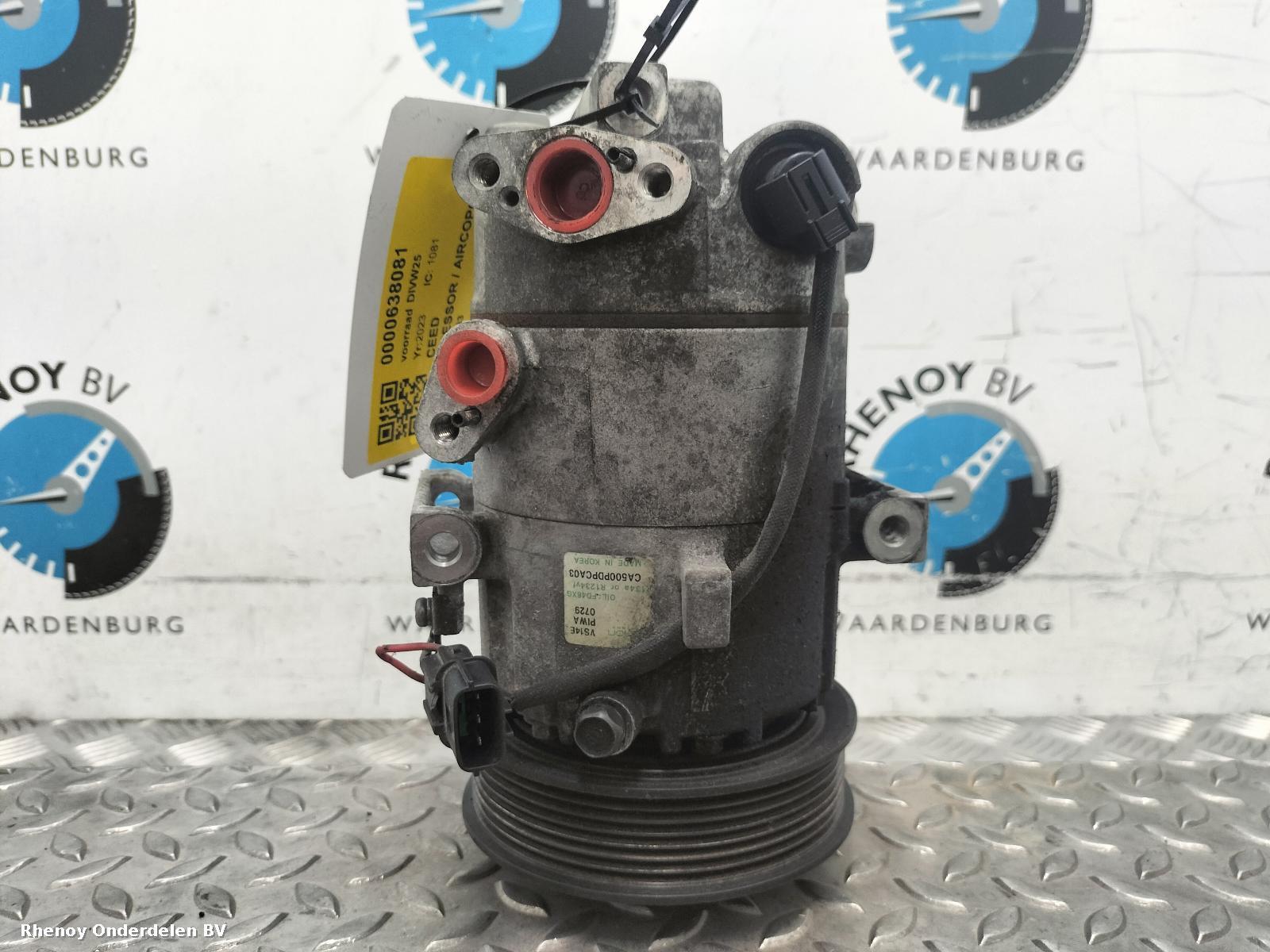 View Auto part Compressor KIA CEED 2023