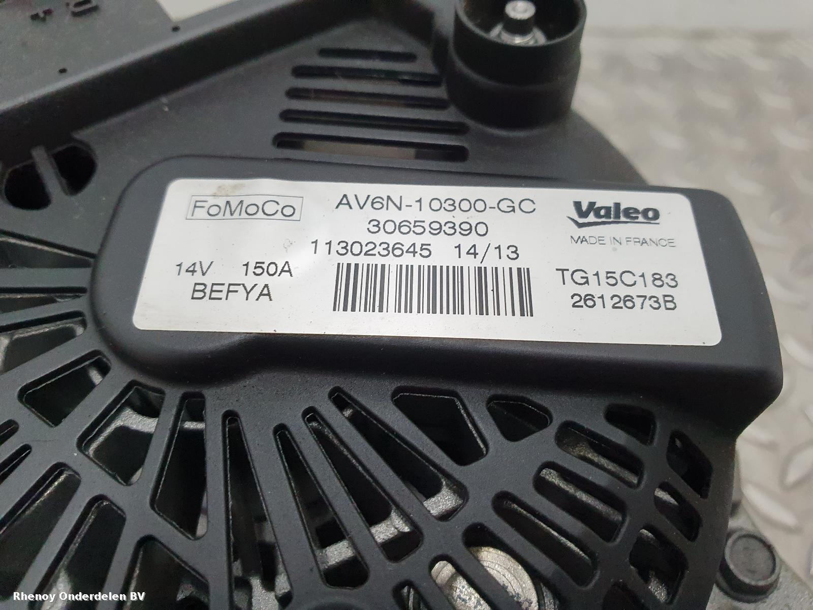 View Auto part DYNAMO FORD ECOSPORT 2014