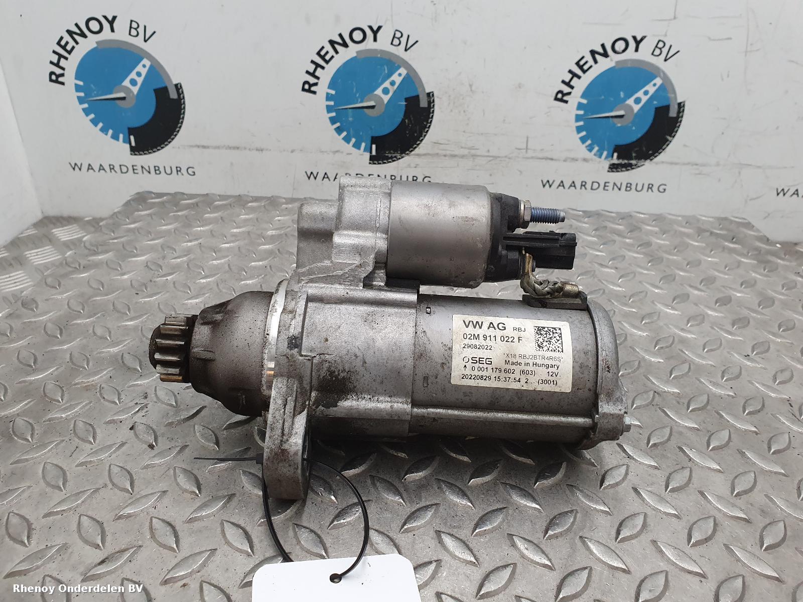 View Auto part Starter Motor SKODA FABIA 2022
