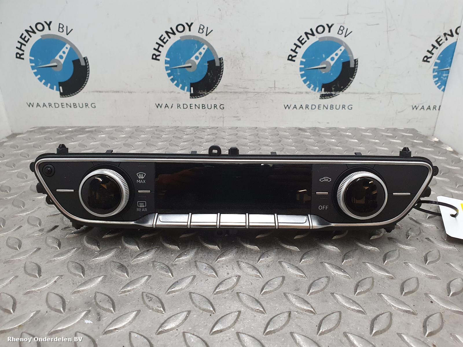 View Auto part Heater/AC Controller AUDI A4 2018