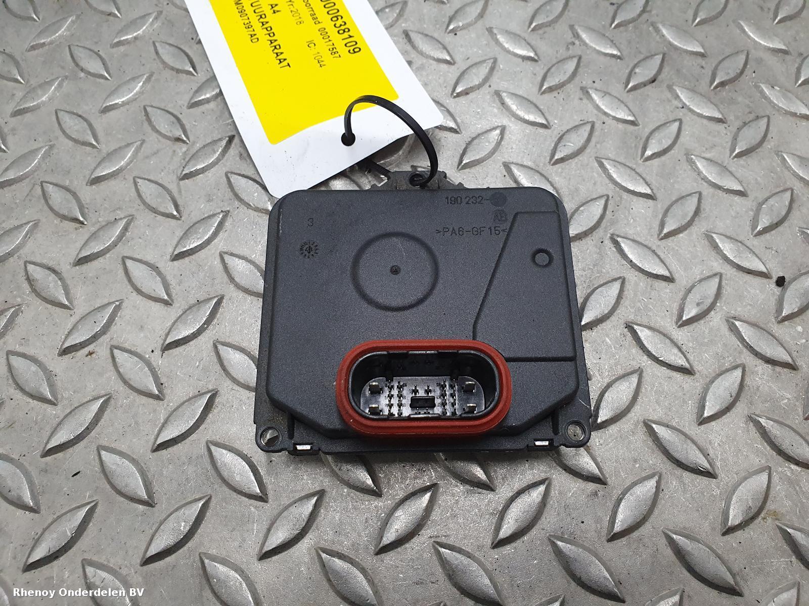 View Auto part Headlamp Ballast AUDI A4 2018