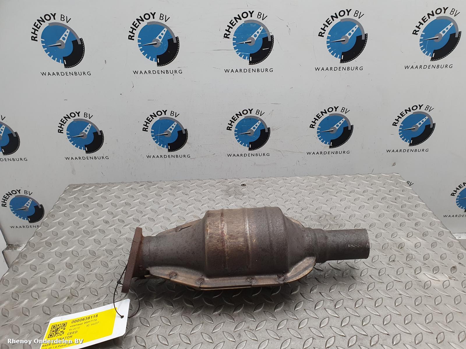 View Auto part Catalytic Converter KIA CEED 2015