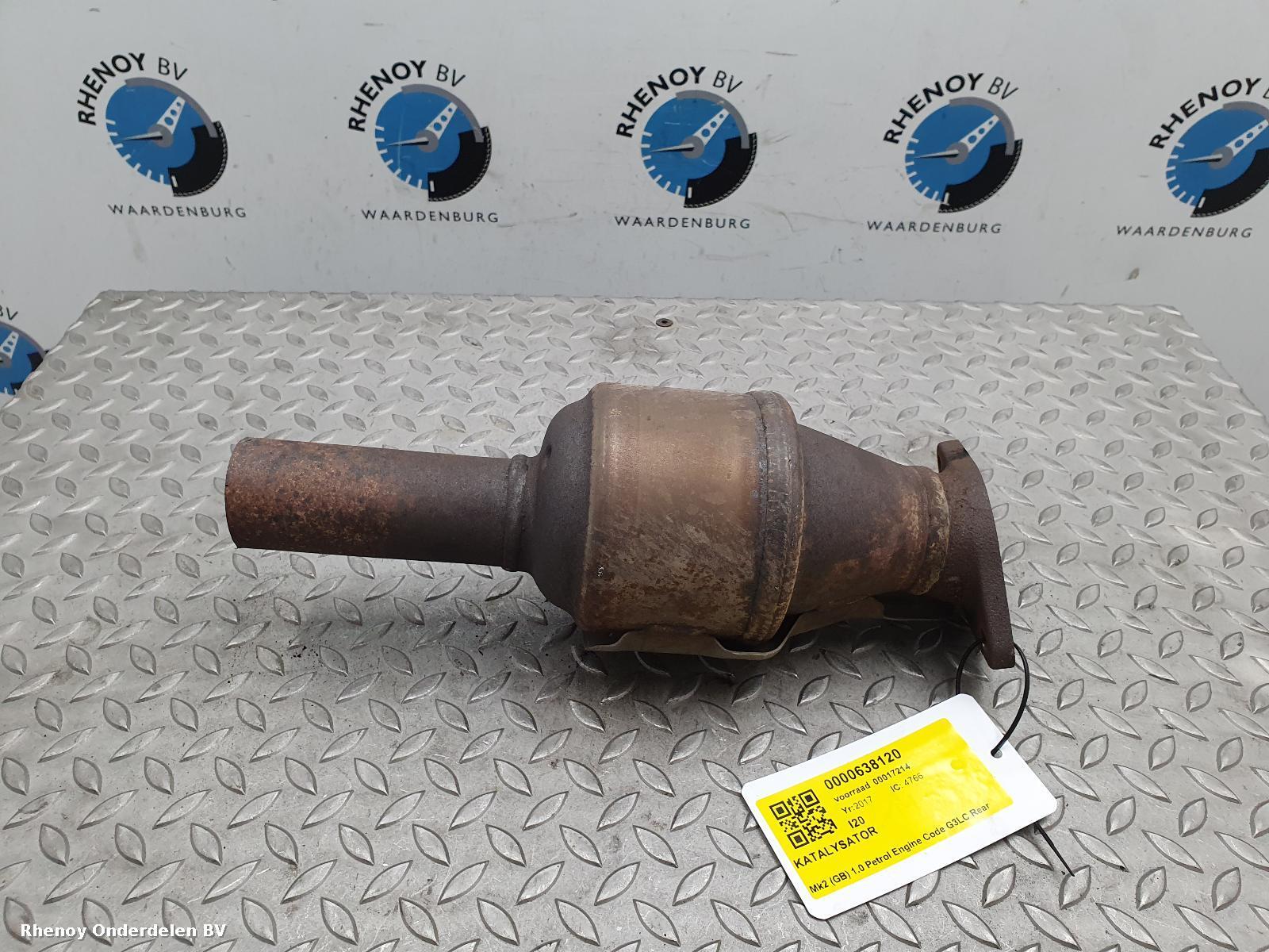 View Auto part Catalytic Converter HYUNDAI I20 2017