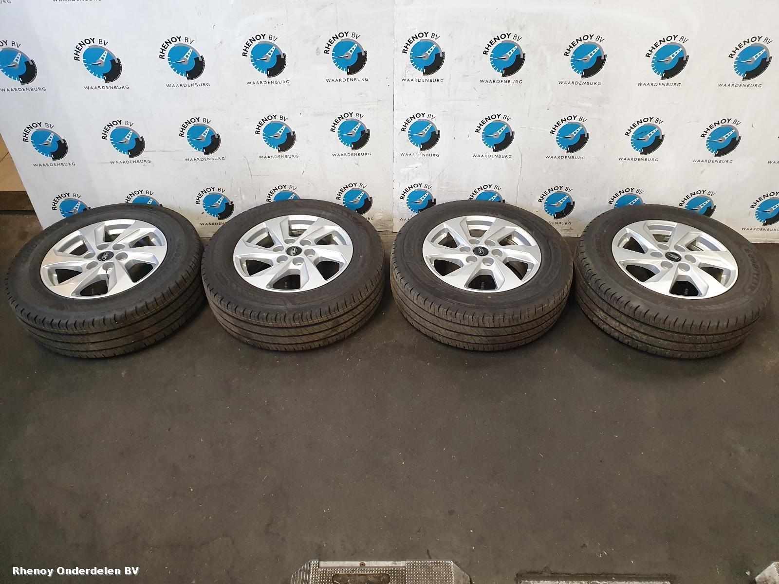 View Auto part Wheel Set FORD TRANSIT CUSTOM 2024