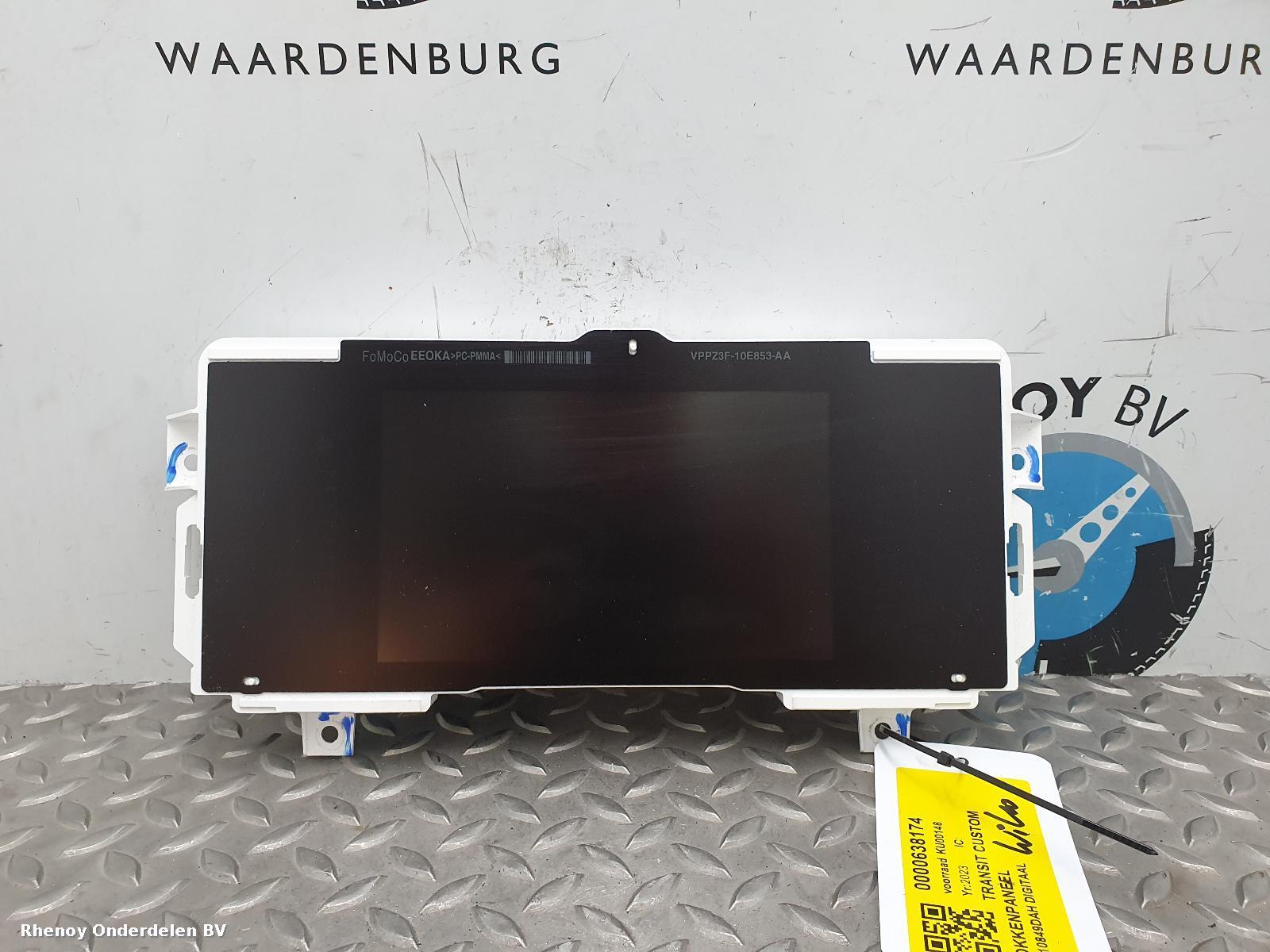 View Auto part Speedometer FORD TRANSIT CUSTOM 2024