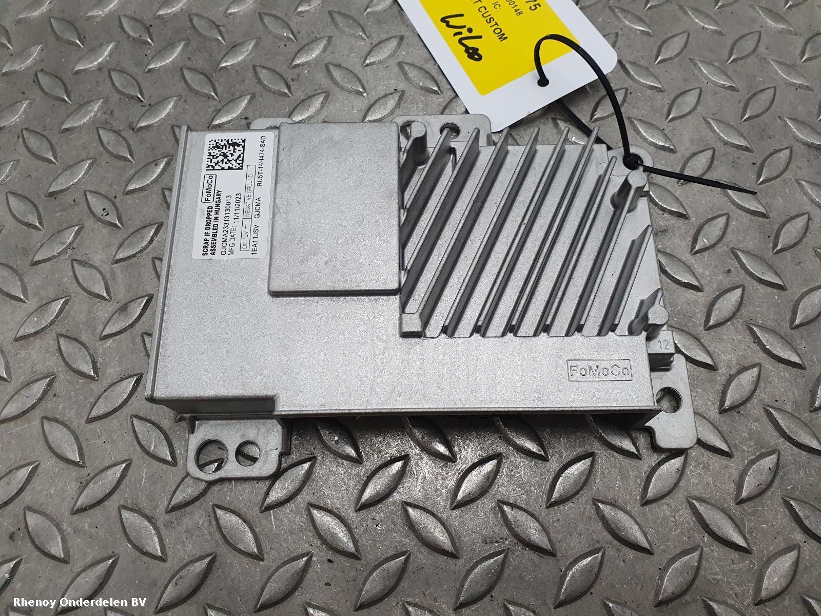 View Auto part ECU FORD TRANSIT CUSTOM 2024