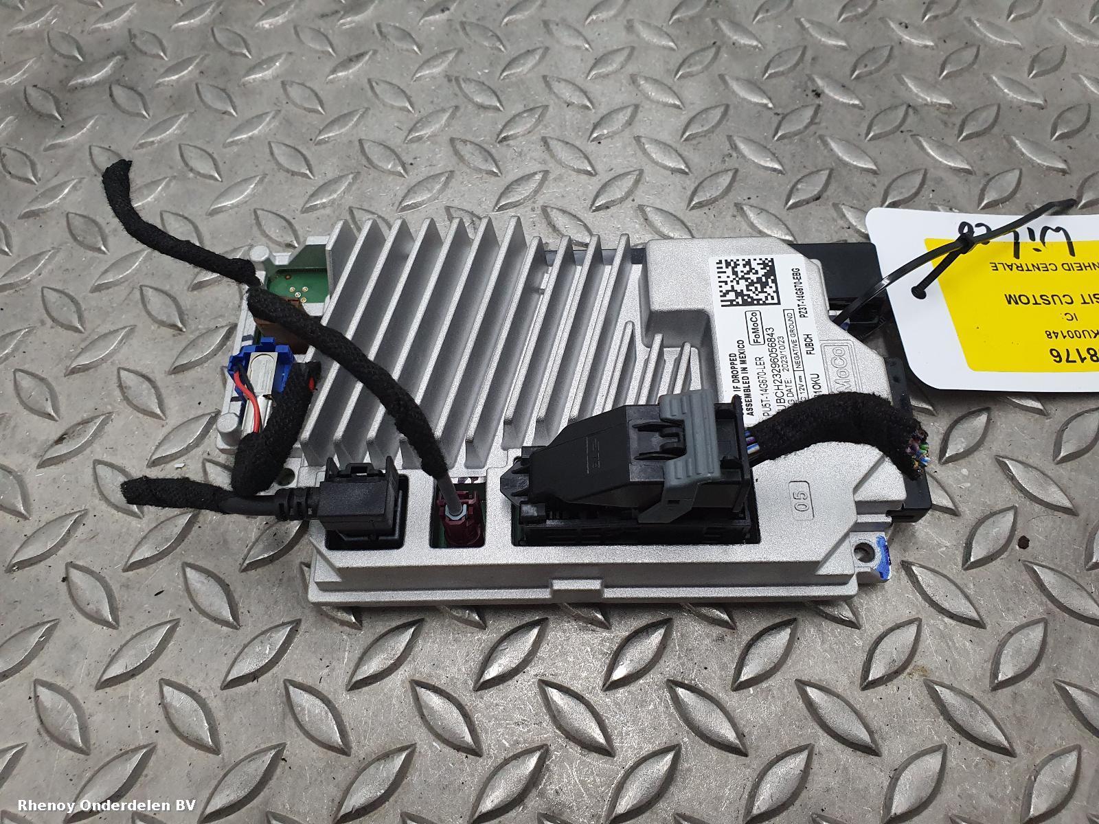 View Auto part ECU FORD TRANSIT CUSTOM 2024
