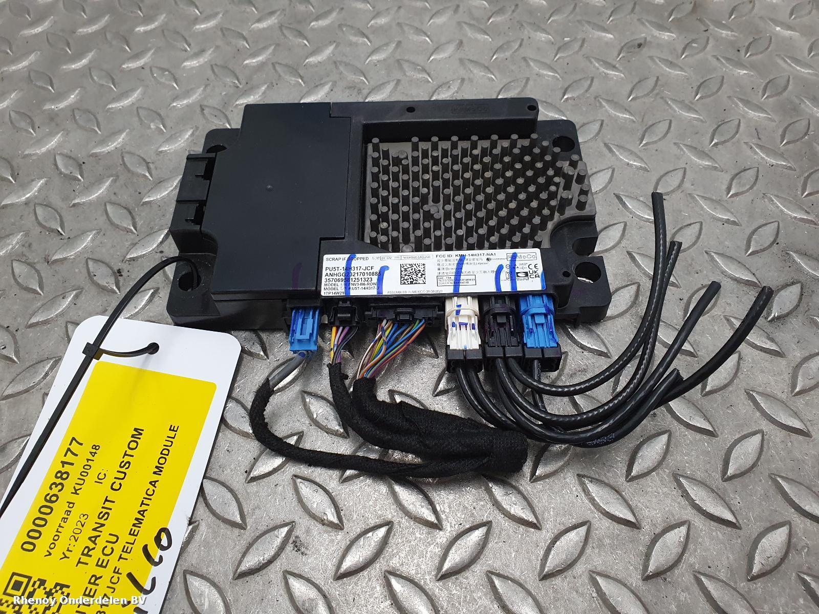 View Auto part ECU FORD TRANSIT CUSTOM 2024