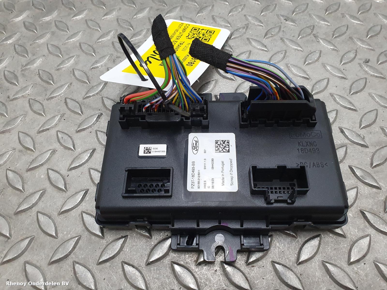 View Auto part ECU FORD TRANSIT CUSTOM 2024