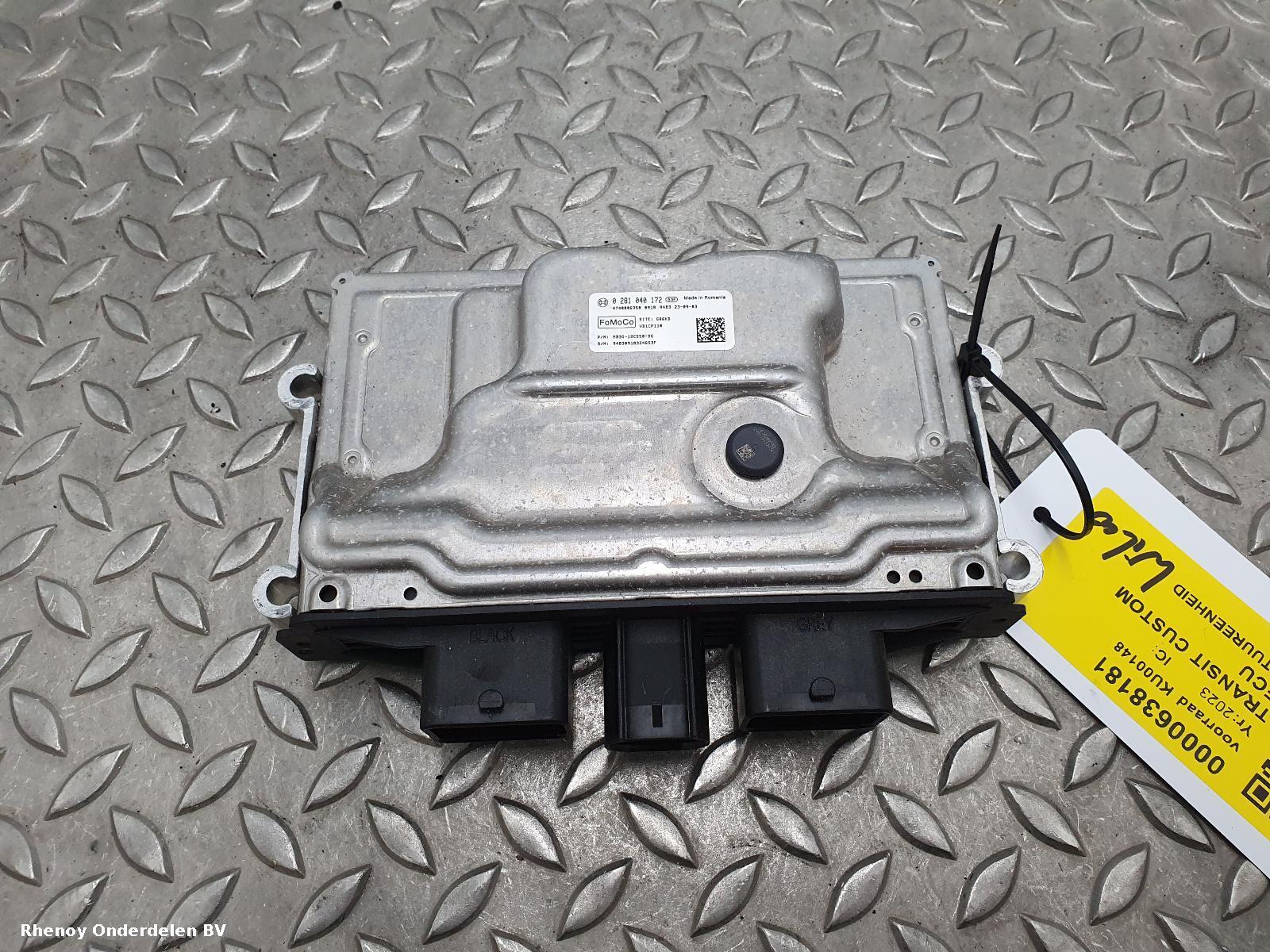 View Auto part ECU FORD TRANSIT CUSTOM 2024