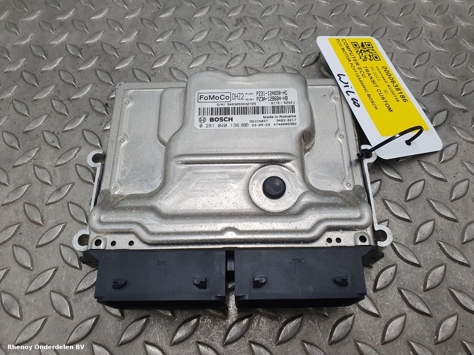 Bekijk Auto-onderdeel COMPUTER ECU FORD TRANSIT CUSTOM 2024