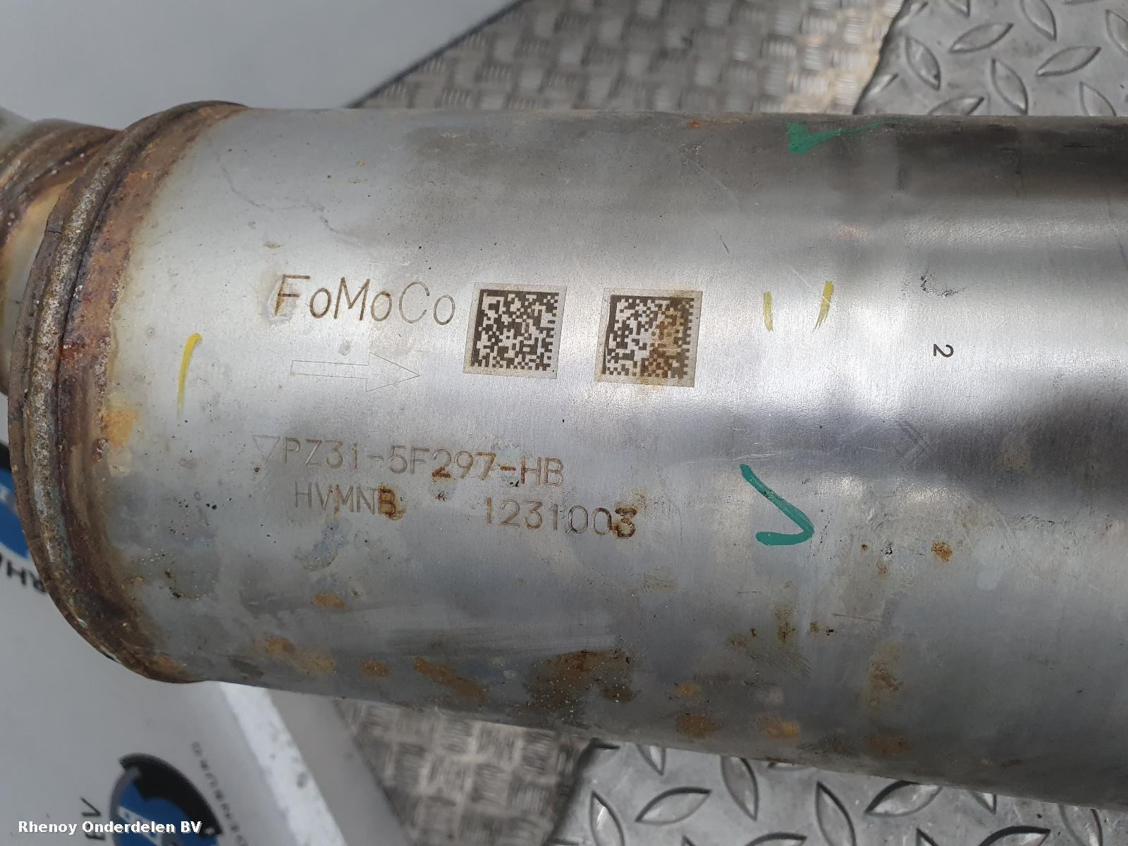 View Auto part KATALYSATOR FORD TRANSIT CUSTOM 2024