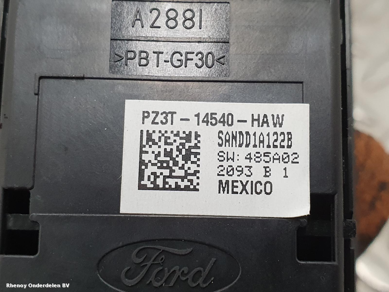 View Auto part SCHAKELAAR  ELEKTRISCHE RAMEN FORD TRANSIT CUSTOM 2024