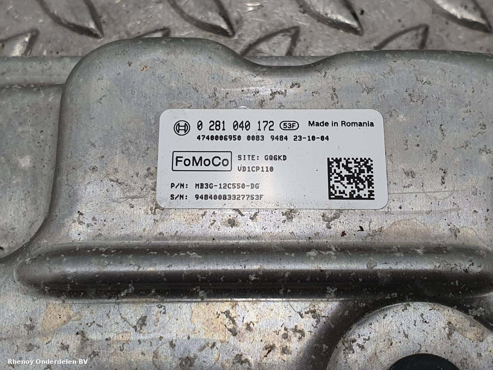 View Auto part COMPUTER ECU FORD TRANSIT CUSTOM 2024