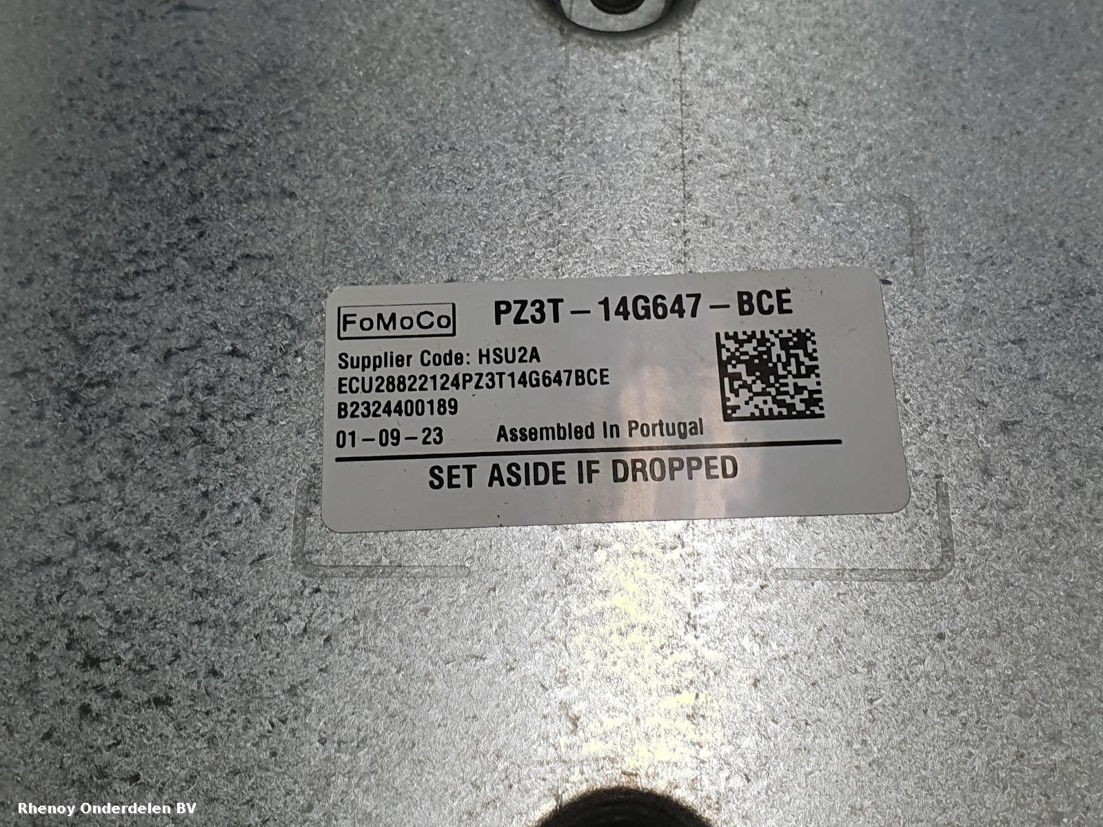 View Auto part COMPUTER ECU FORD TRANSIT CUSTOM 2024