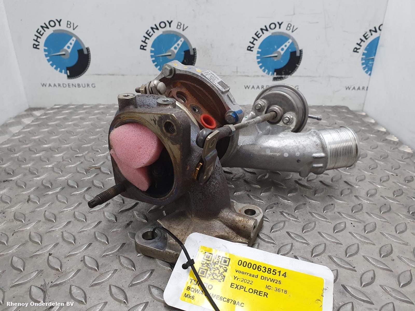 View Auto part TURBO FORD EXPLORER 2022