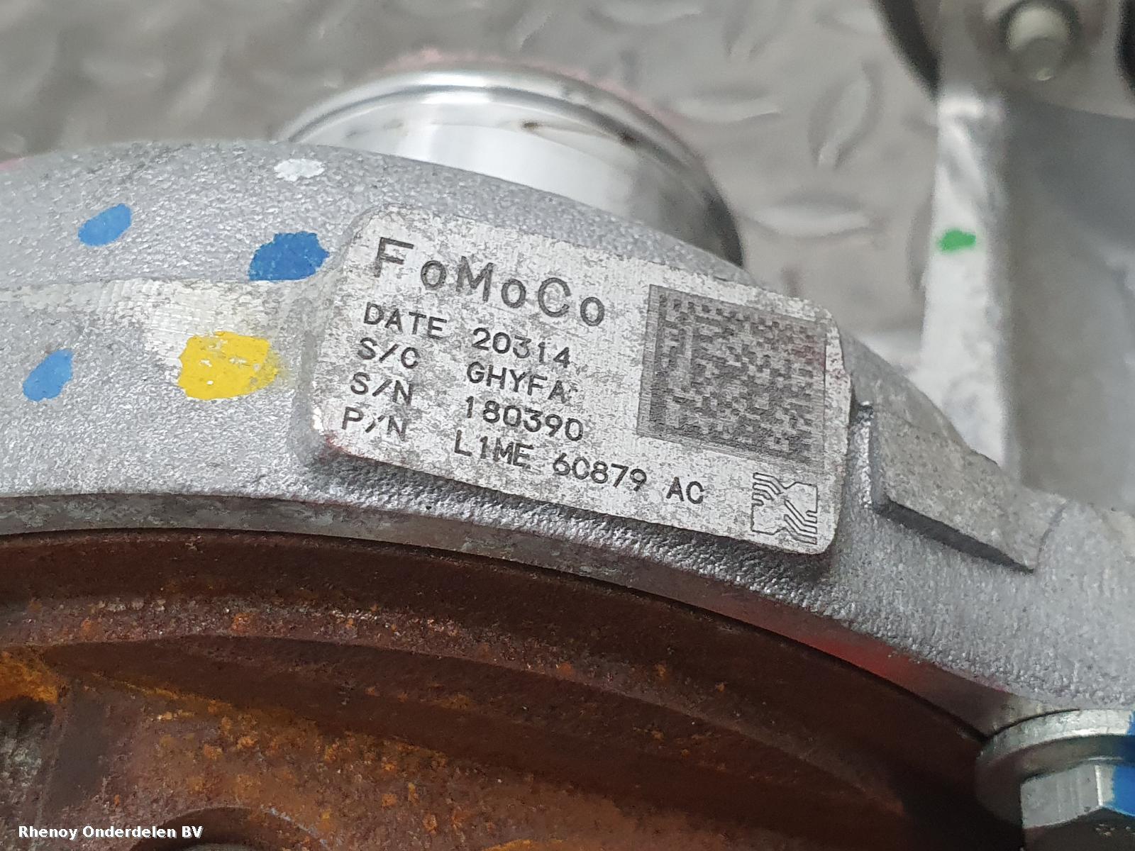 View Auto part TURBO FORD EXPLORER 2022