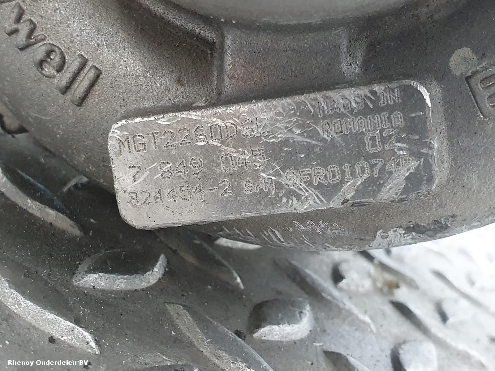 View Auto part Turbocharger BMW X5 2015