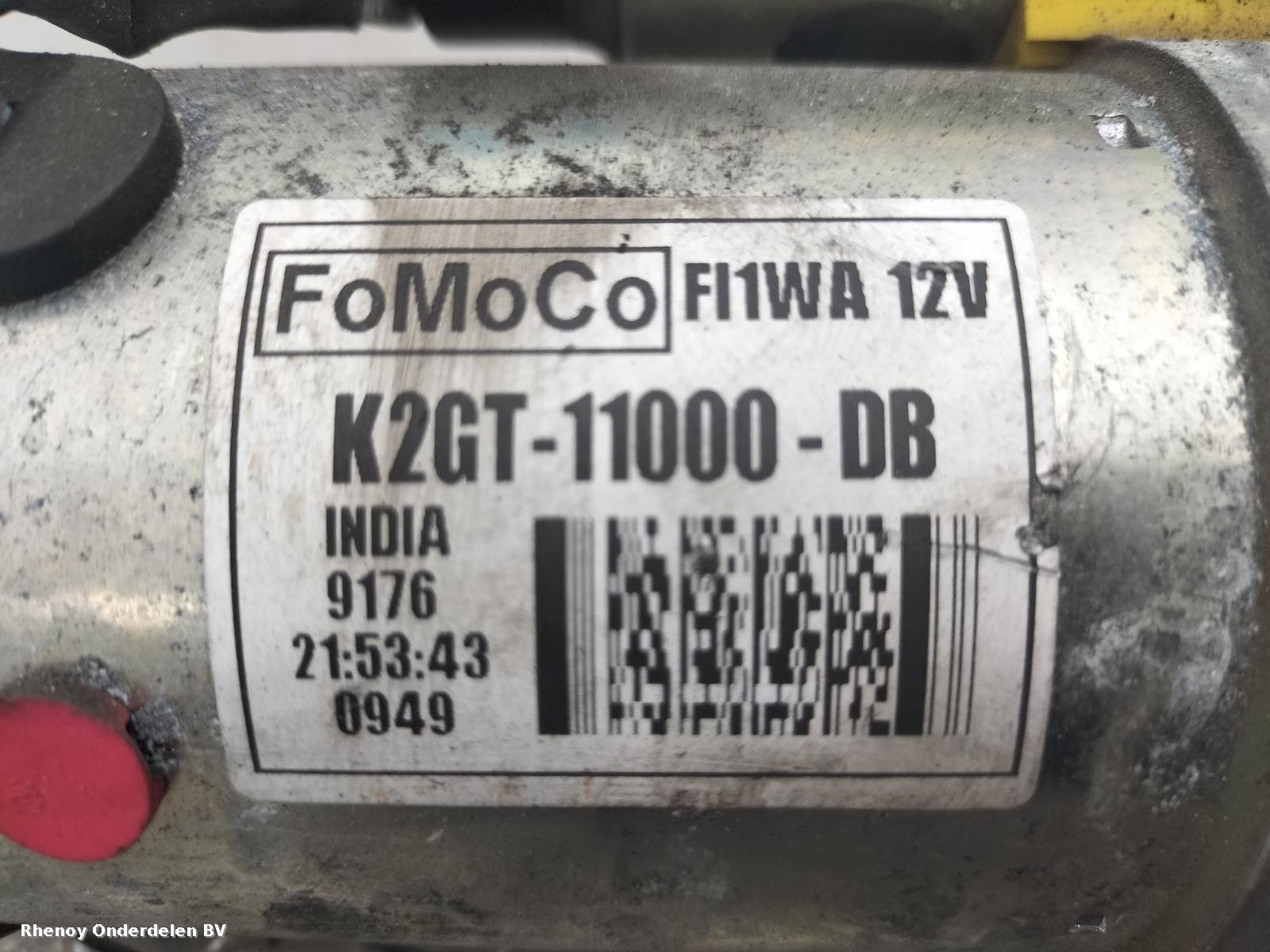 View Auto part STARTMOTOR FORD S MAX 2020