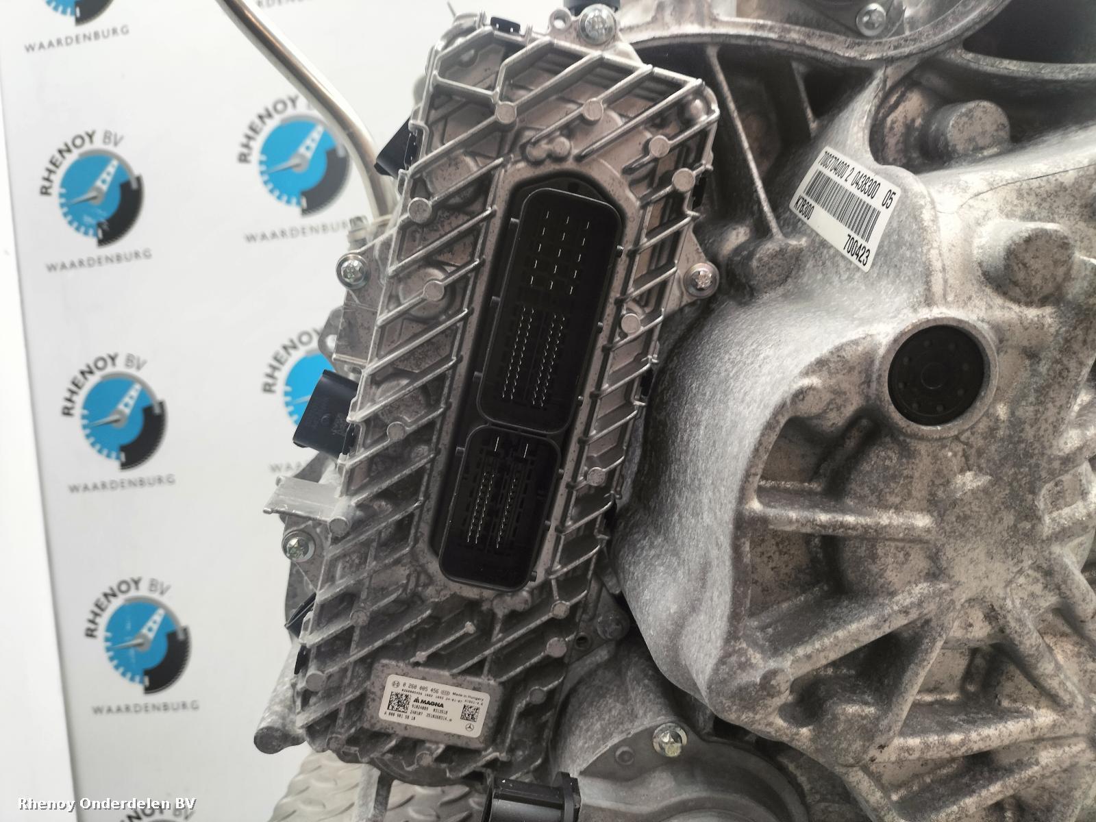 View Auto part TRANSMISSIE / VERSNELLINGSBAK MERCEDES CLA 2022