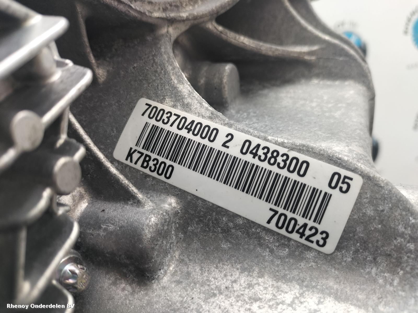 View Auto part TRANSMISSIE / VERSNELLINGSBAK MERCEDES CLA 2022
