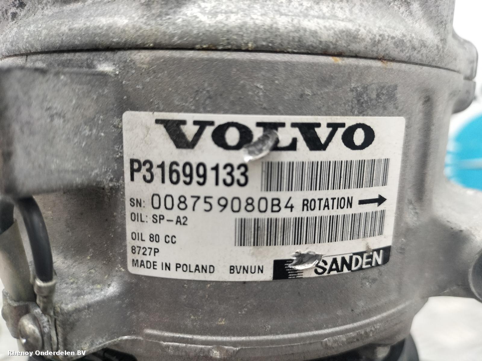 View Auto part AIRCO COMPRESSOR / AIRCOPOMP VOLVO XC90 2021