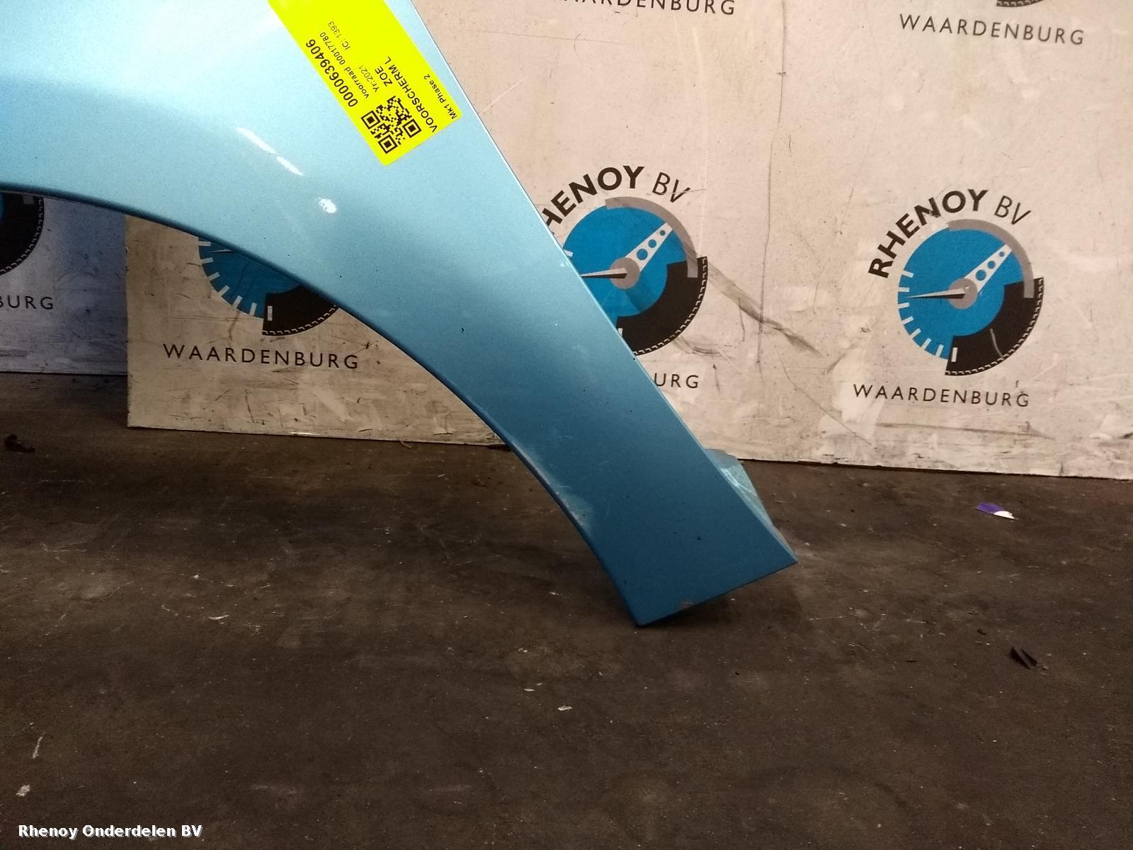 View Auto part VOORSCHERM L RENAULT ZOE 2021