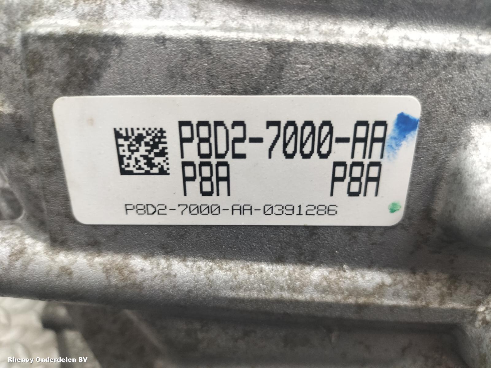 2023 JAGUAR E PACE TRANSMISSIE / VERSNELLINGSBAK View Auto part TRANSMISSIE / VERSNELLINGSBAK JAGUAR E PACE 2023