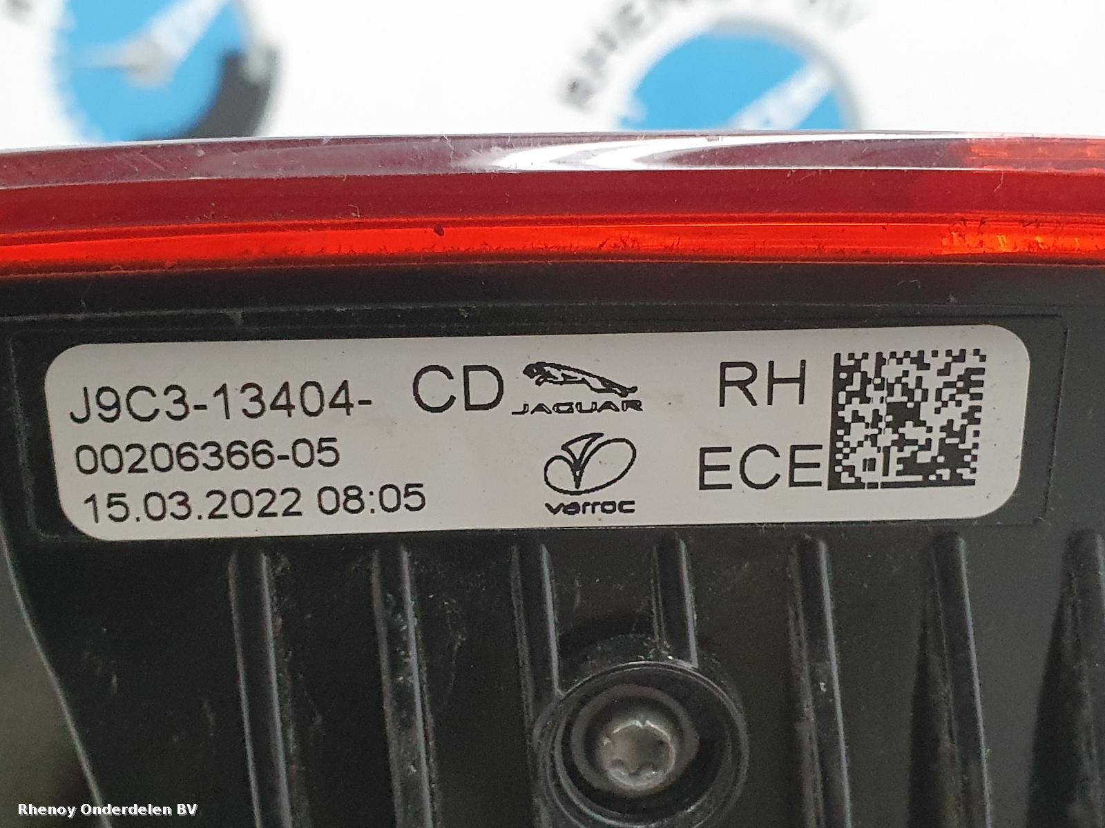 View Auto part ACHTERLICHT R JAGUAR E PACE 2023