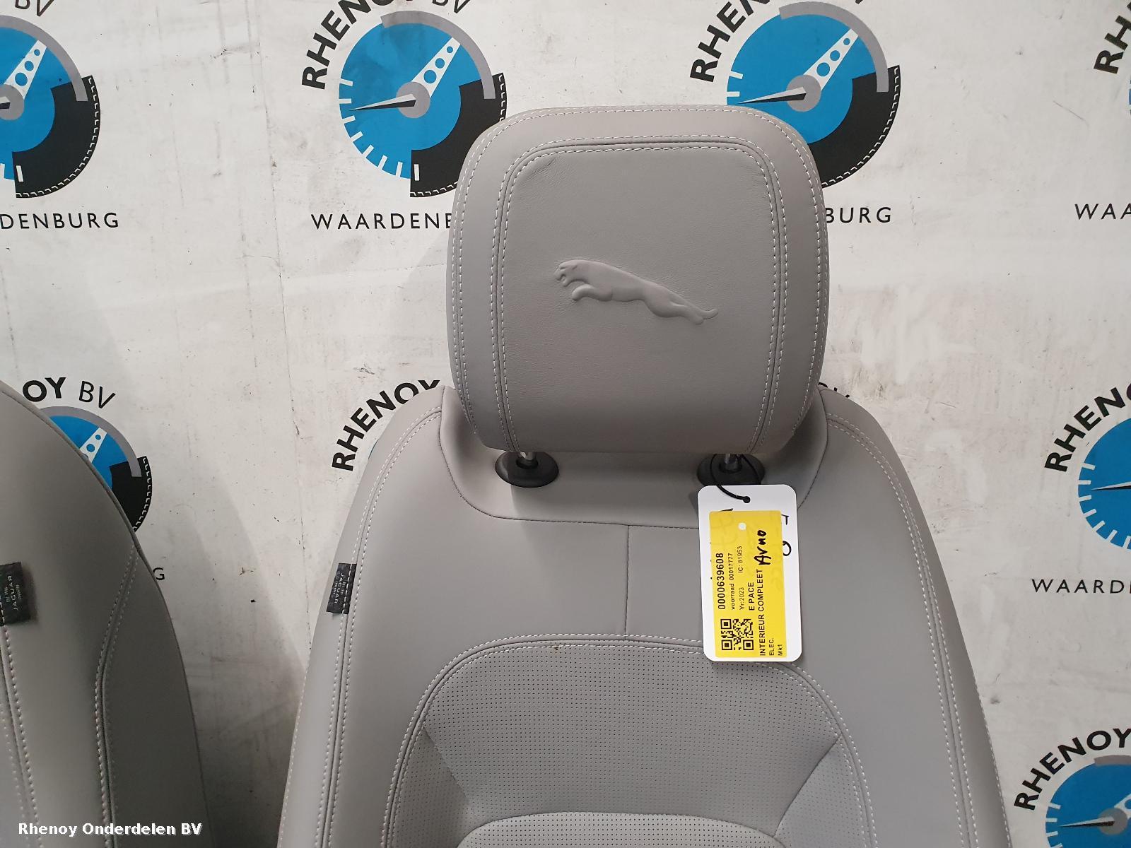 View Auto part INTERIEUR COMPLEET JAGUAR E PACE 2023