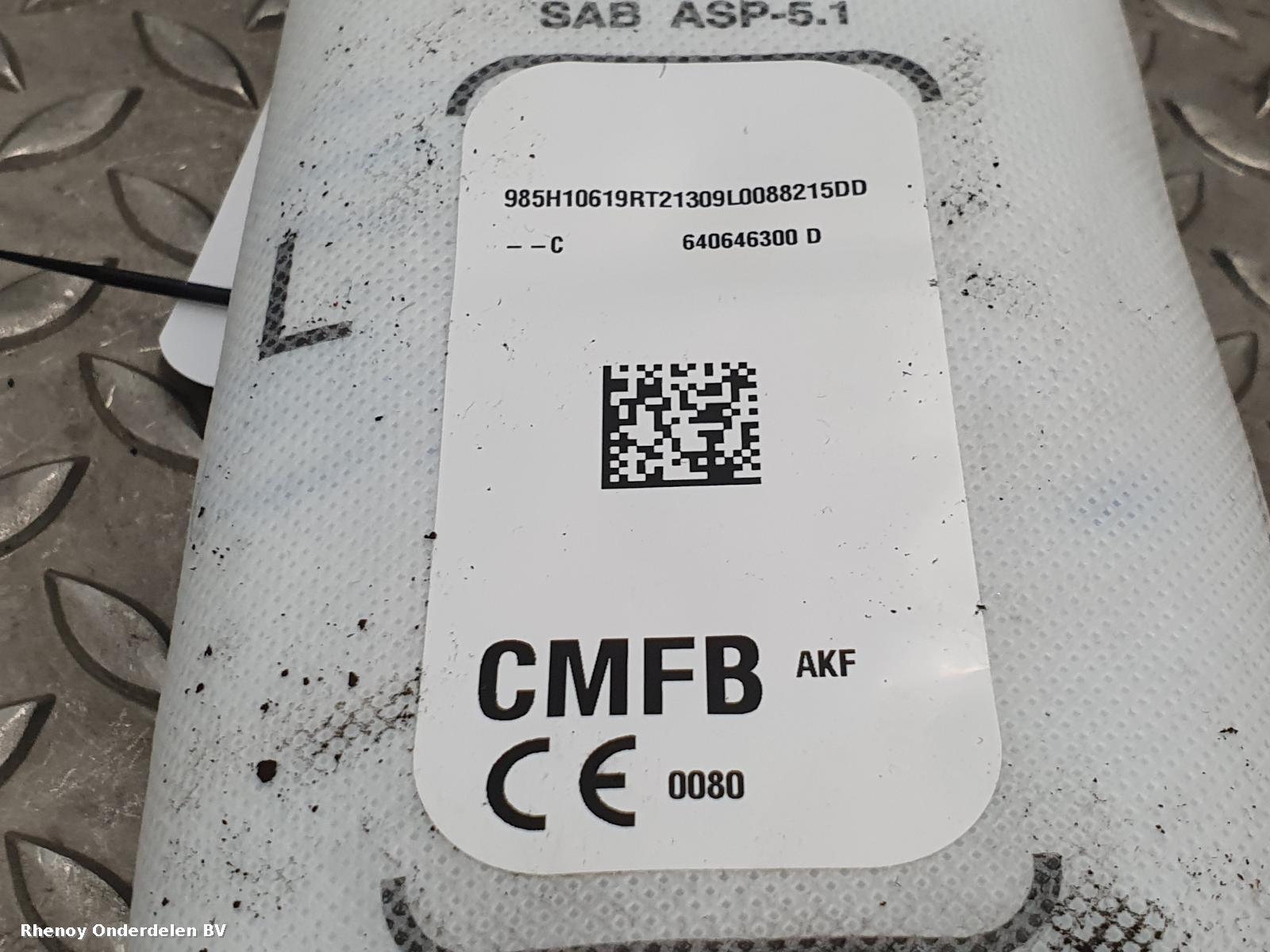 View Auto part AIRBAG LINKS RENAULT ZOE 2021
