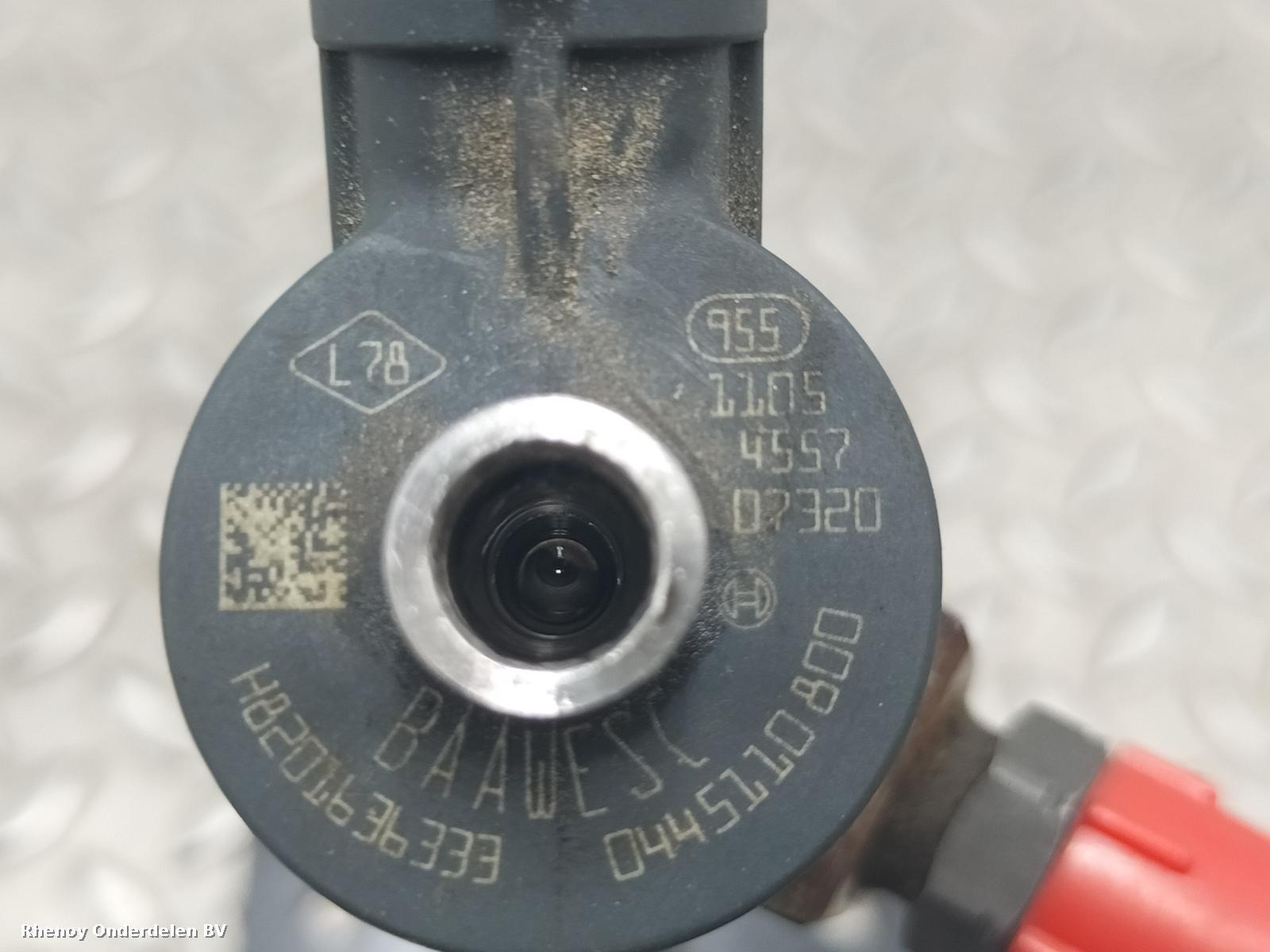 2022 RENAULT KANGOO BRANDSTOF INJECTOR / VERSTUIVER View Auto part BRANDSTOF INJECTOR / VERSTUIVER RENAULT KANGOO 2022