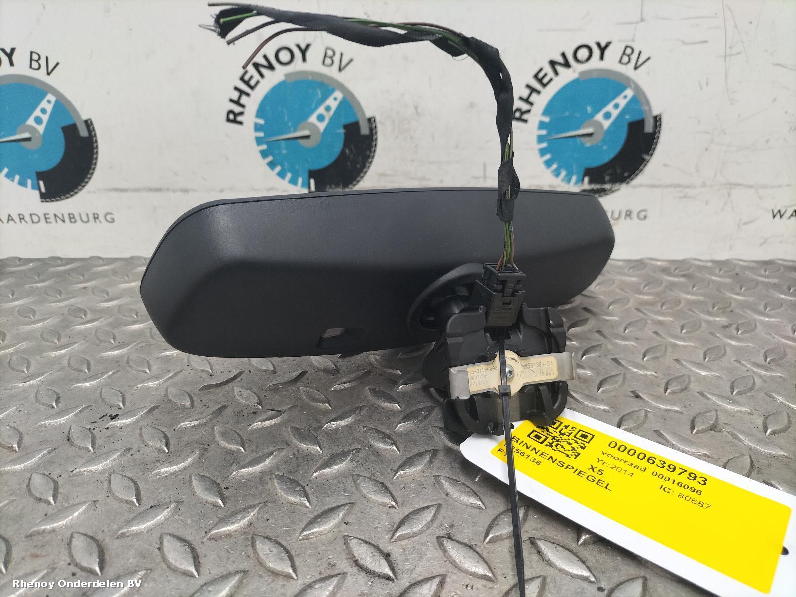 View Auto part BINNENSPIEGEL BMW X5 2014