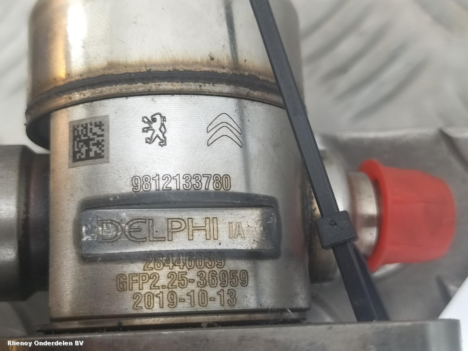 2017 PEUGEOT 2008 BRANDSTOF POMP VOOR DE INJECTOR View Auto part BRANDSTOF POMP VOOR DE INJECTOR PEUGEOT 2008 2017