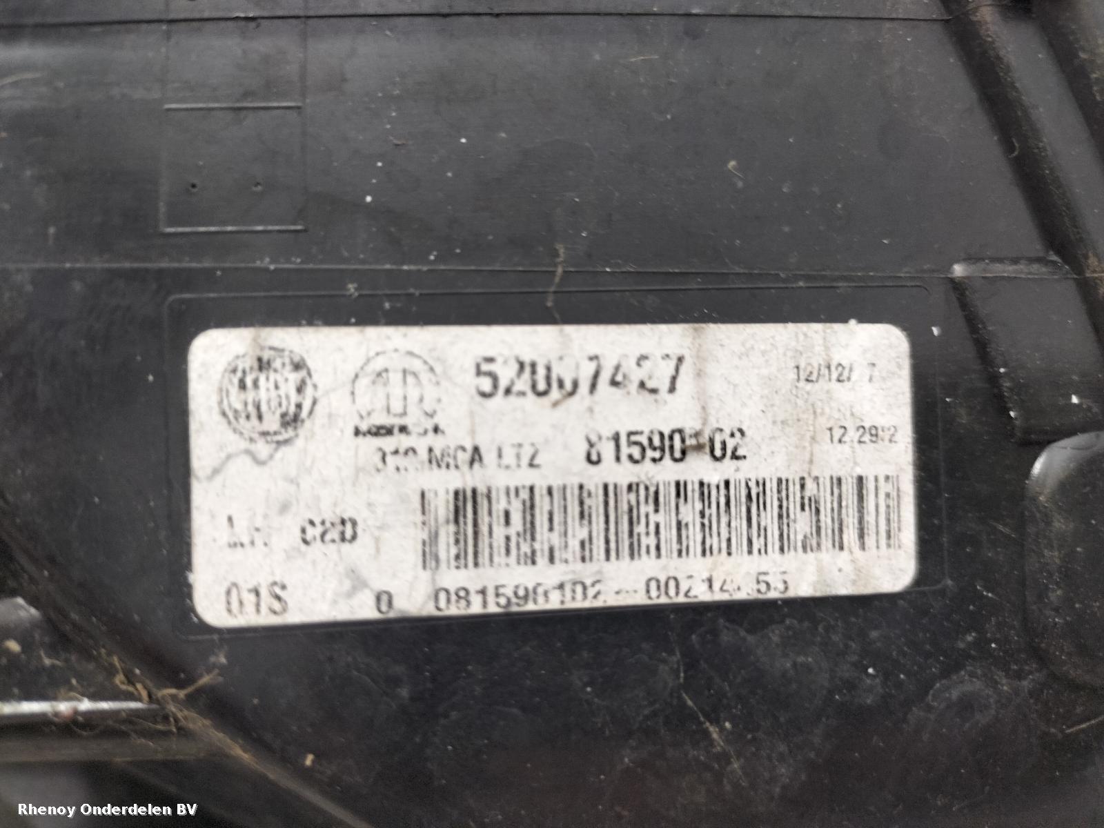 2018 FIAT 500 L Taillight View Auto part L Taillight FIAT 500 2018