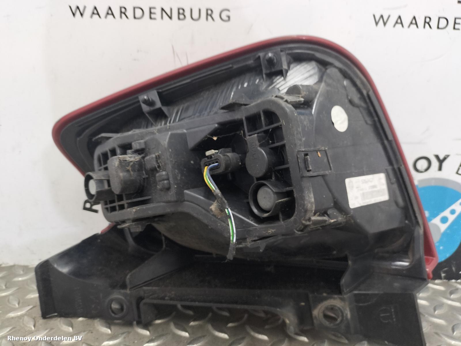2018 FIAT 500 L Taillight View Auto part L Taillight FIAT 500 2018