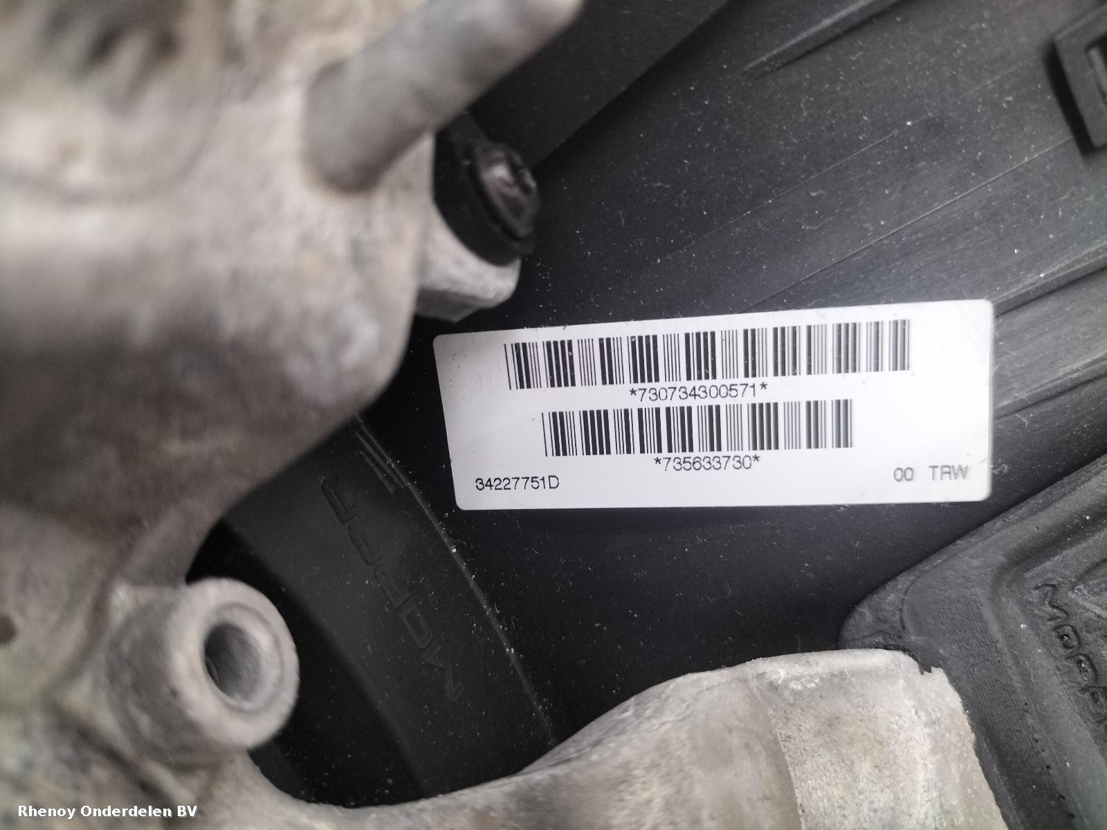 2018 FIAT 500 STUURWIEL View Auto part STUURWIEL FIAT 500 2018