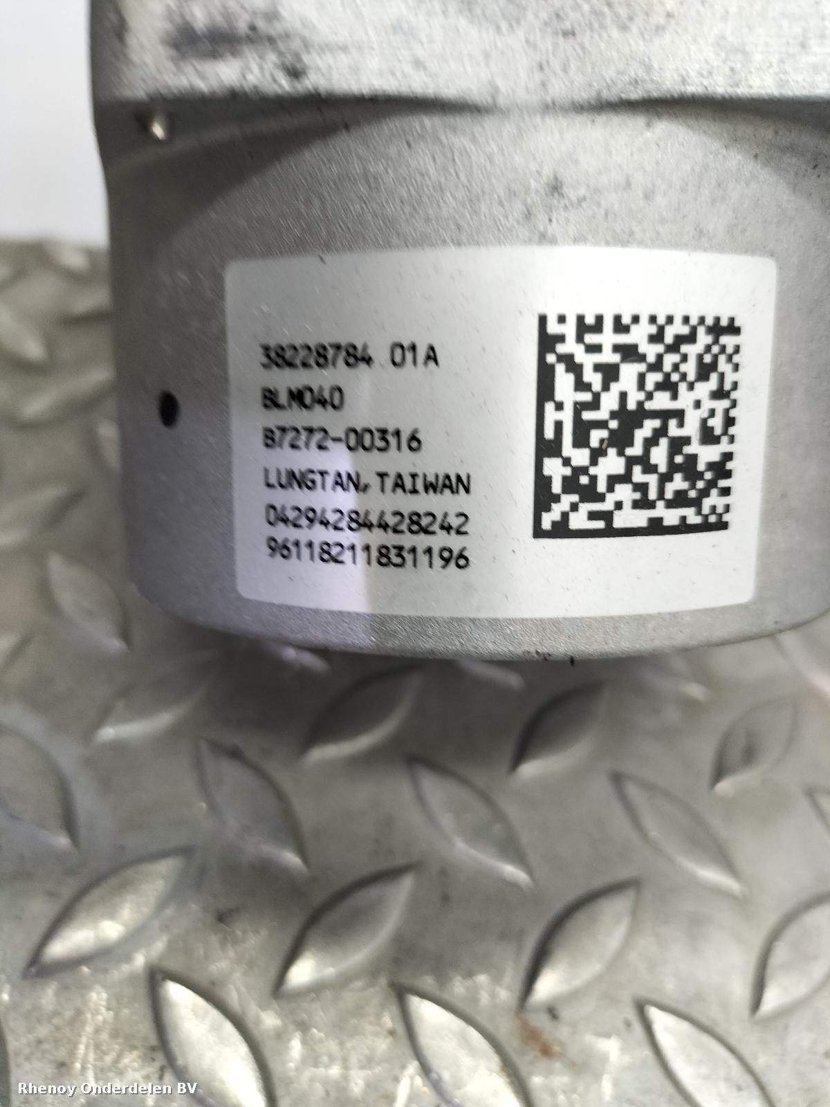 2018 FIAT 500 STUURKOLOM View Auto part STUURKOLOM FIAT 500 2018
