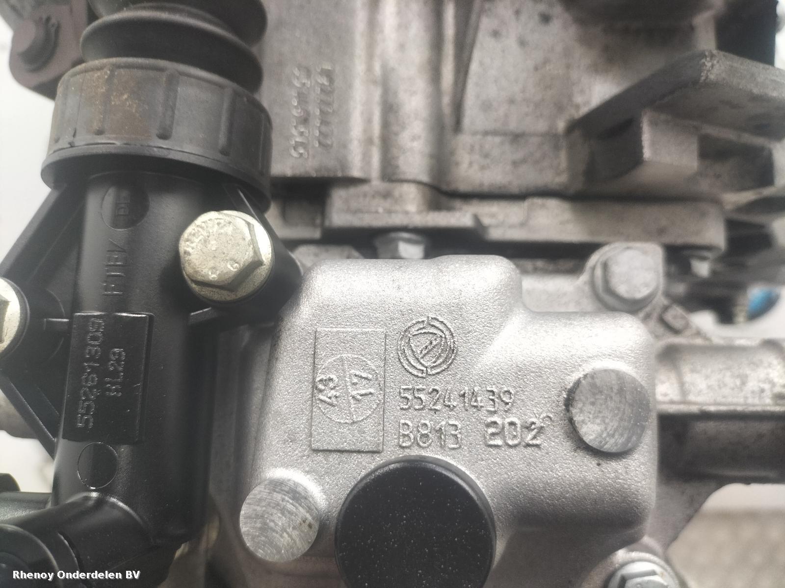 2018 FIAT 500 Gearbox View Auto part Gearbox FIAT 500 2018