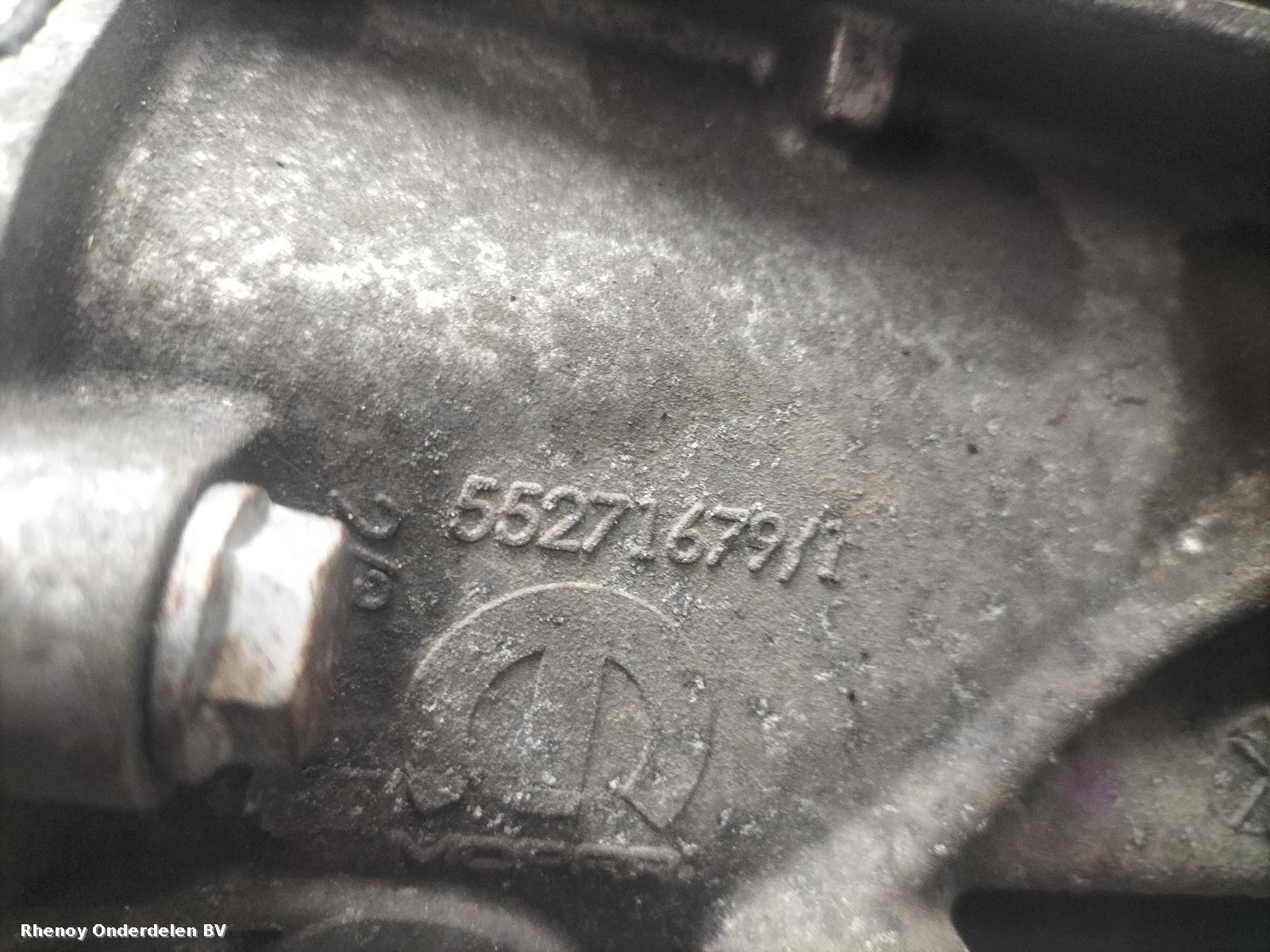 2018 FIAT 500 Gearbox View Auto part Gearbox FIAT 500 2018