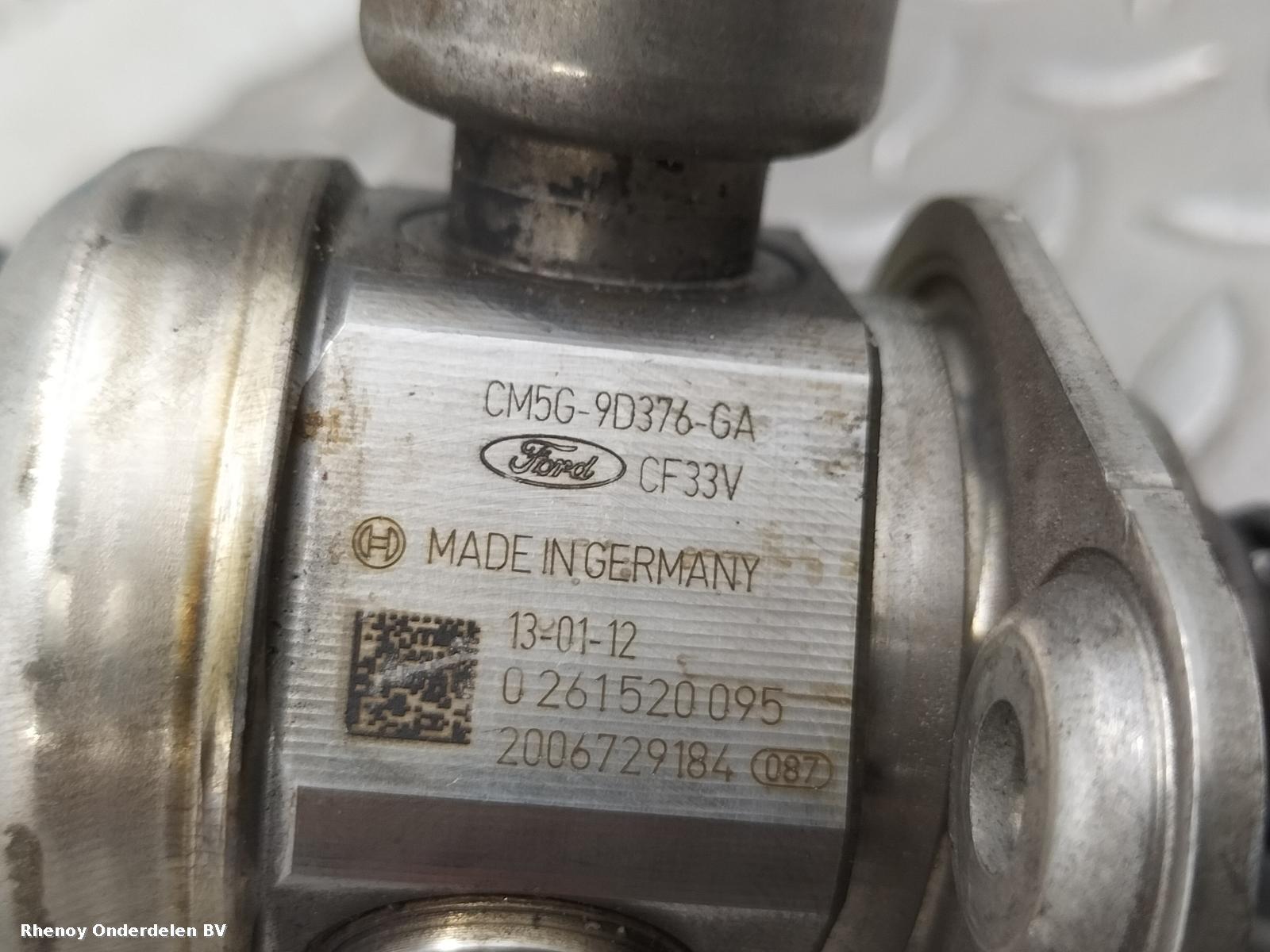 View Auto part BRANDSTOF POMP VOOR DE RAIL (HOGE DRUK) FORD FIESTA 2016