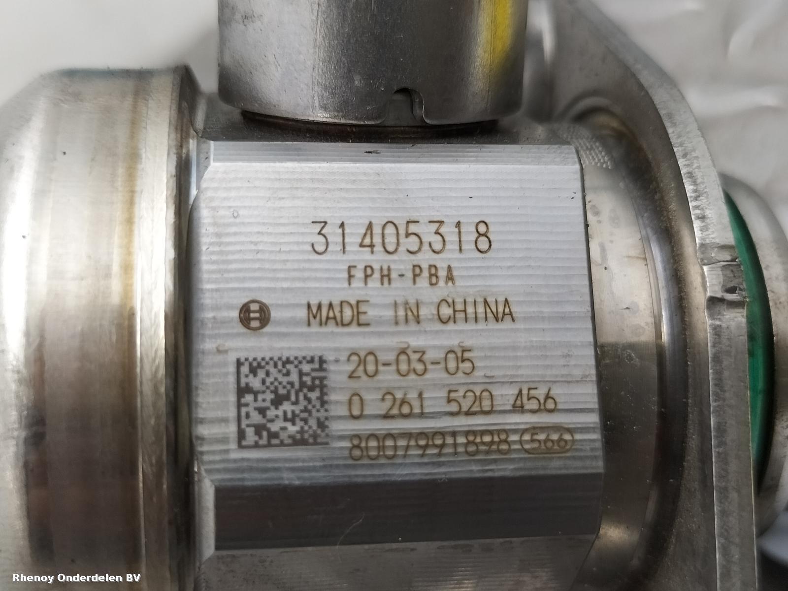 View Auto part Injector Pump VOLVO XC40 2023