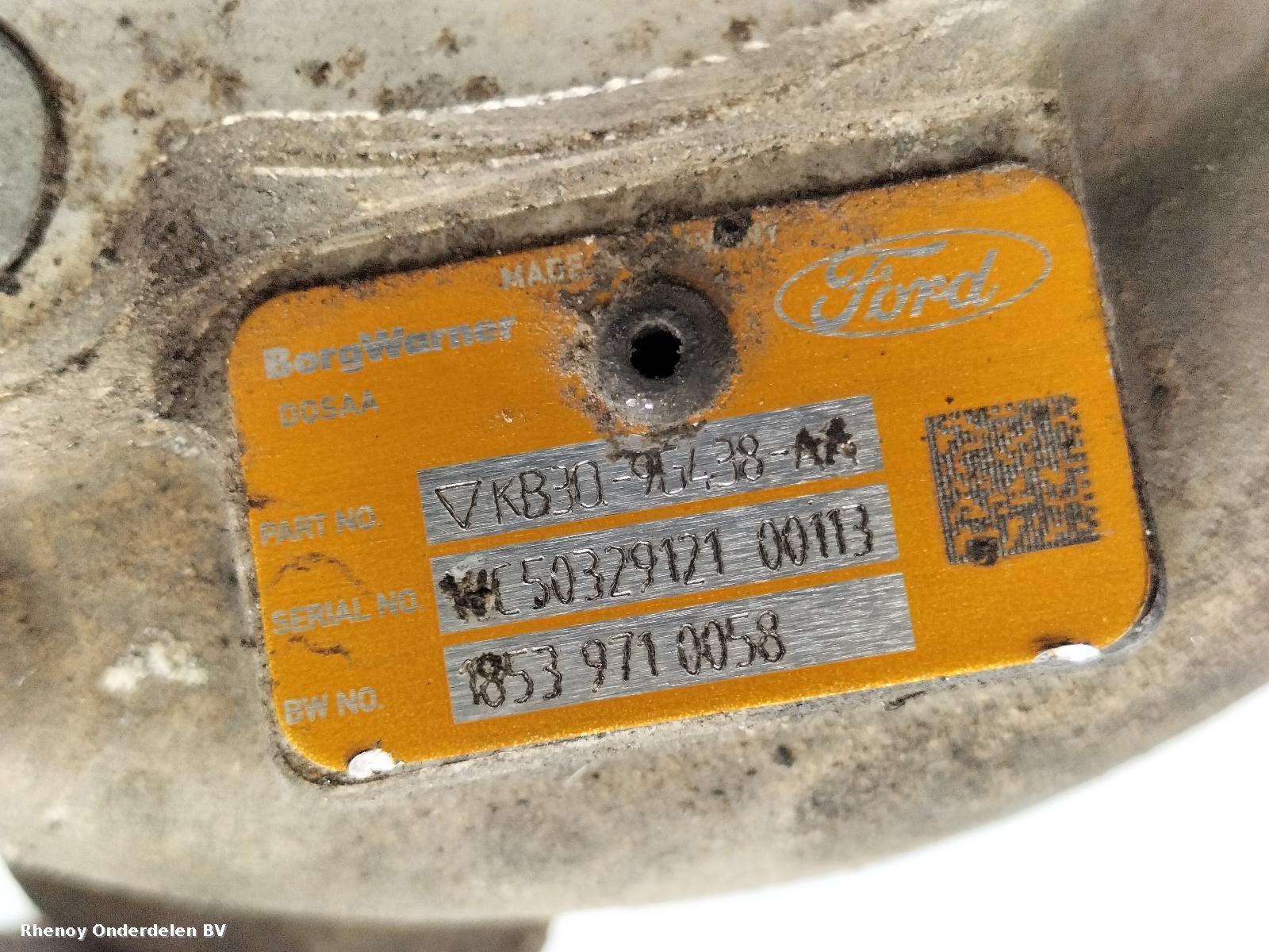 View Auto part TURBO FORD RANGER 2021