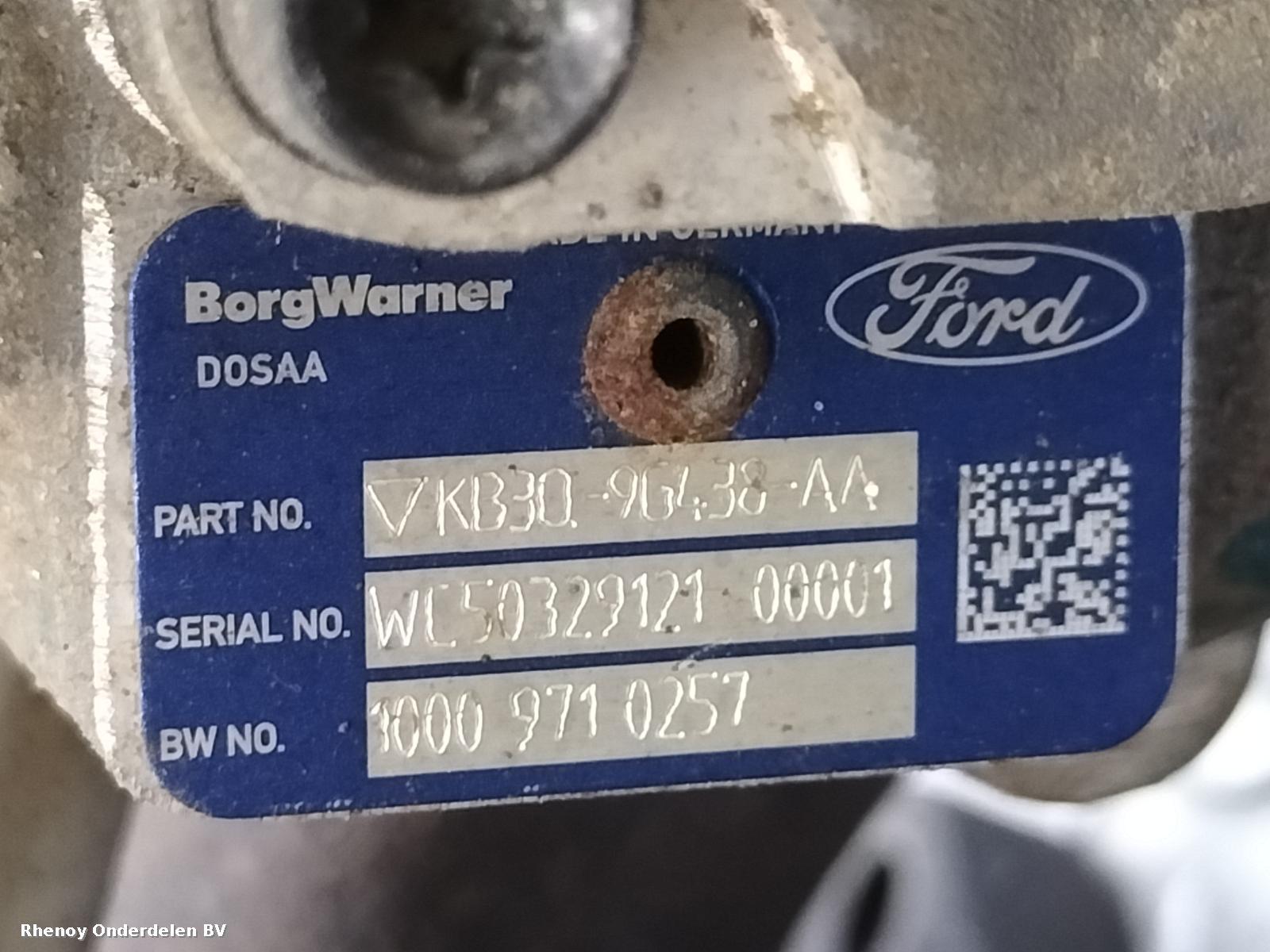 View Auto part TURBO FORD RANGER 2021