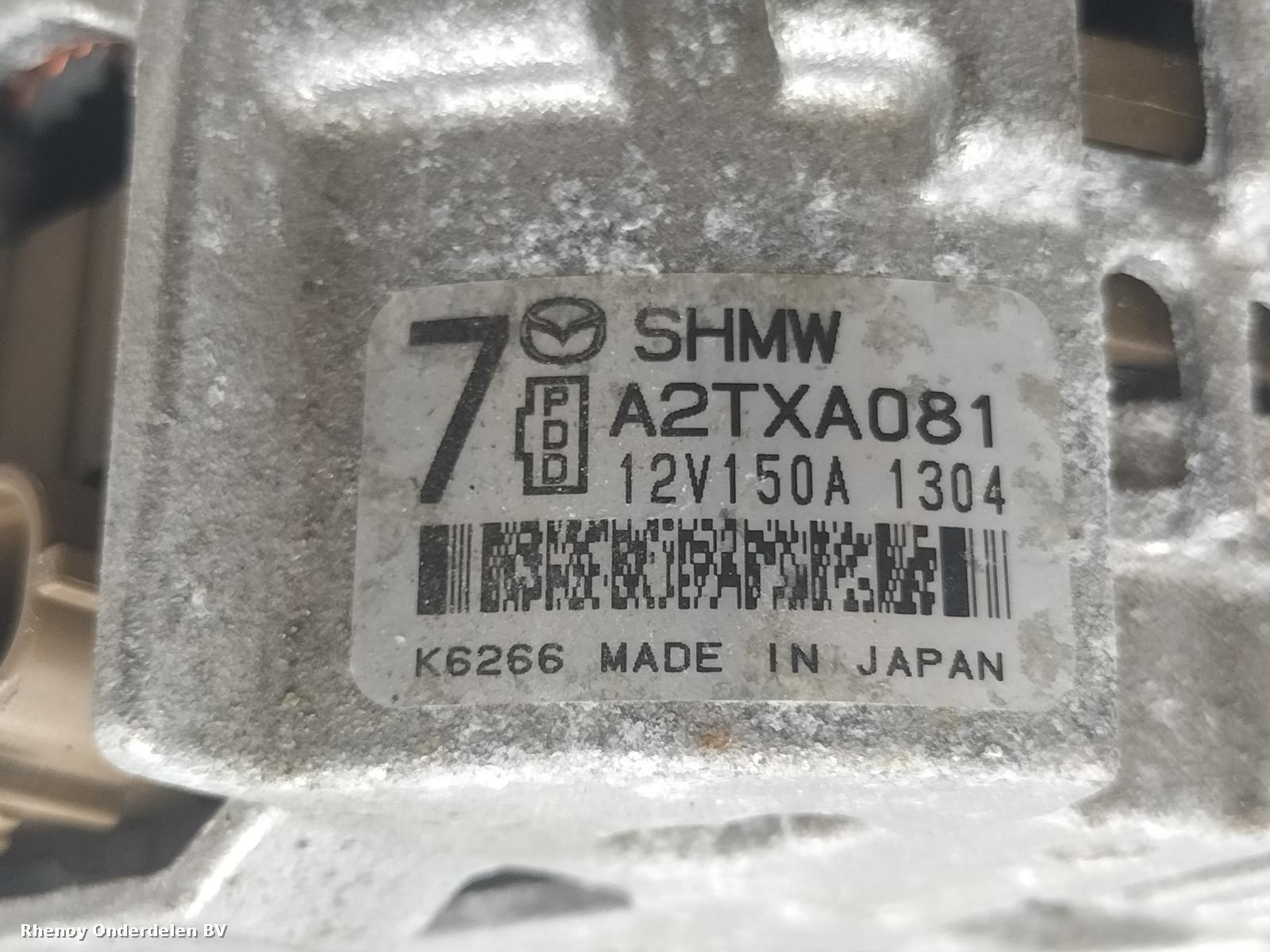 View Auto part DYNAMO MAZDA CX-5 2015