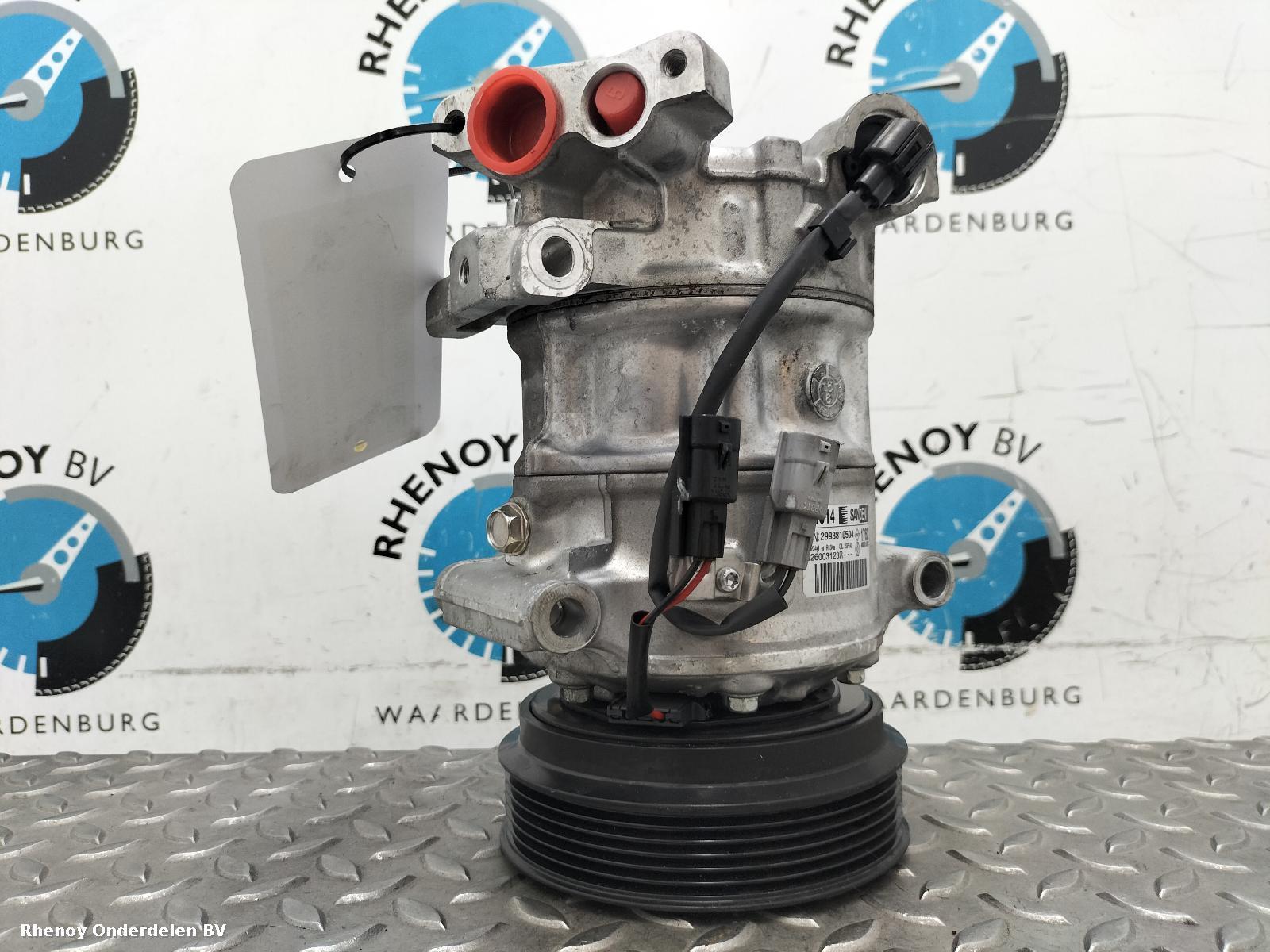 Bekijk Auto-onderdeel AIRCO COMPRESSOR / AIRCOPOMP RENAULT MEGANE 2021
