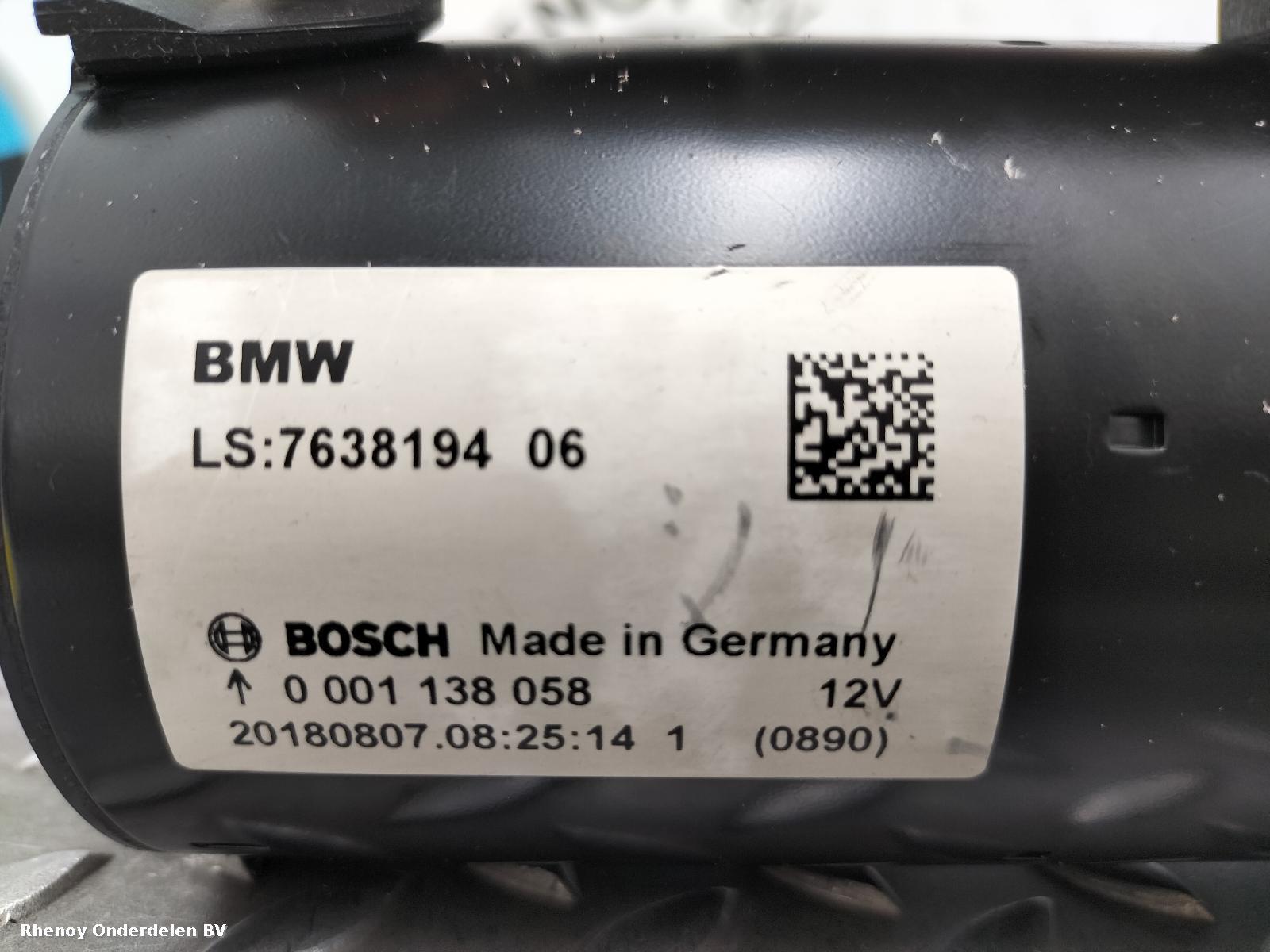 View Auto part STARTMOTOR BMW X5 2018
